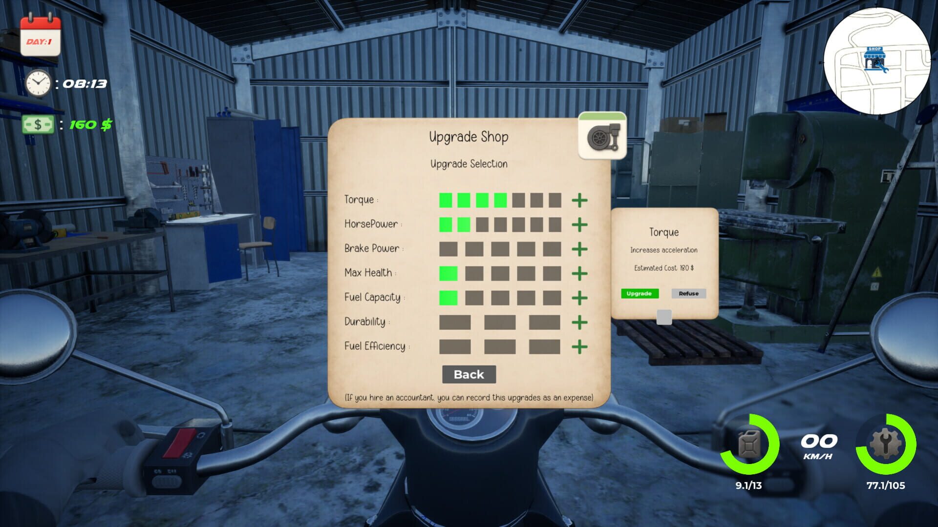 Express Rider Simulator