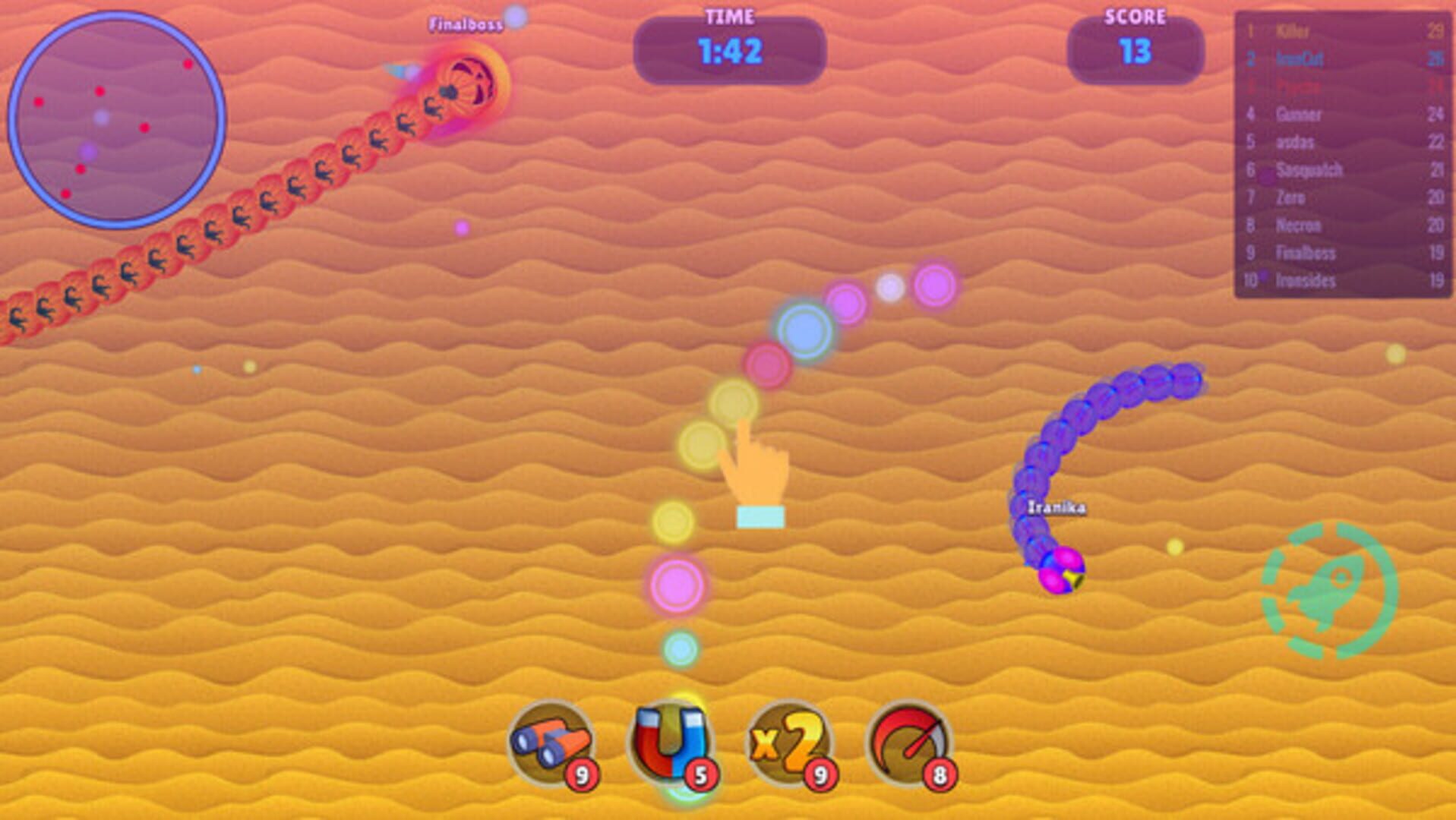 Game screenshot