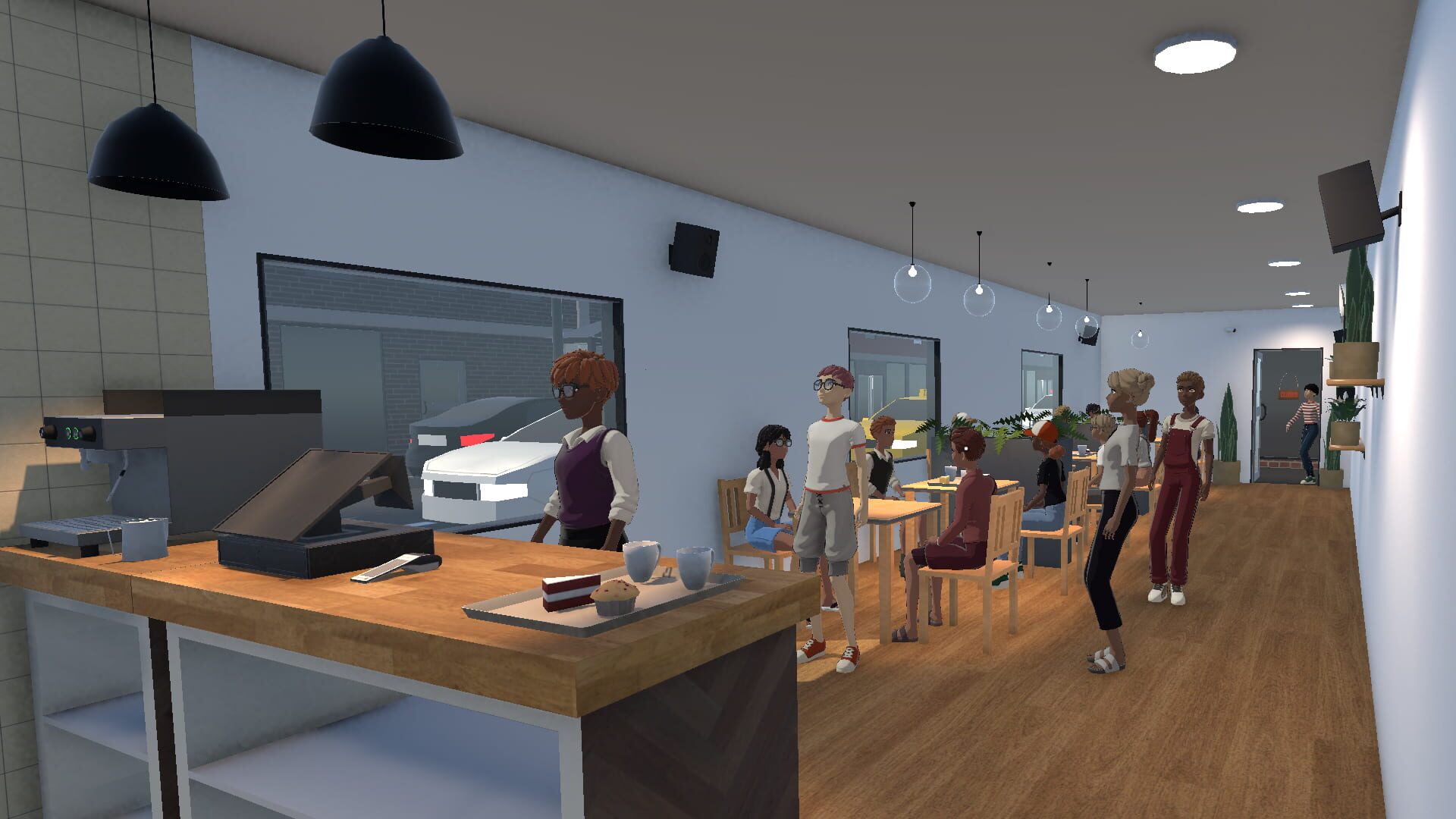 Cup and Counter: Coffee Shop Simulator