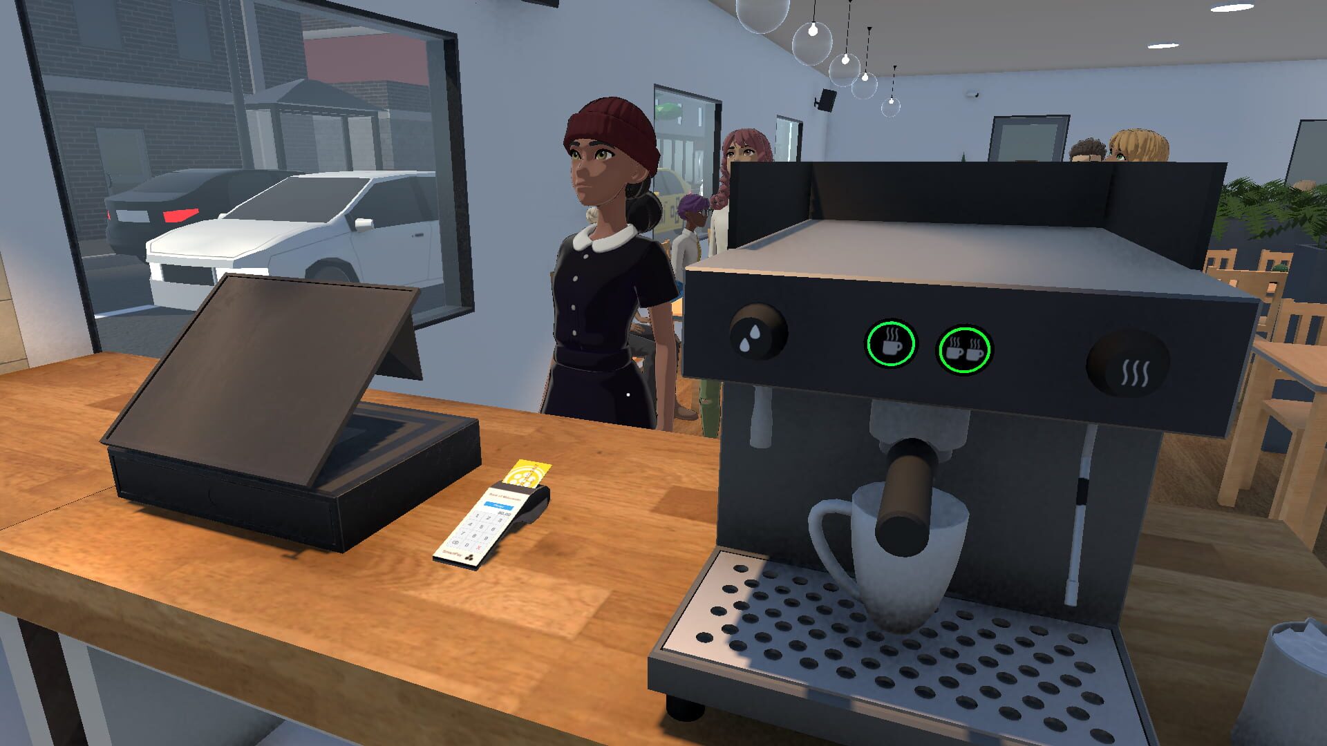 Cup and Counter: Coffee Shop Simulator