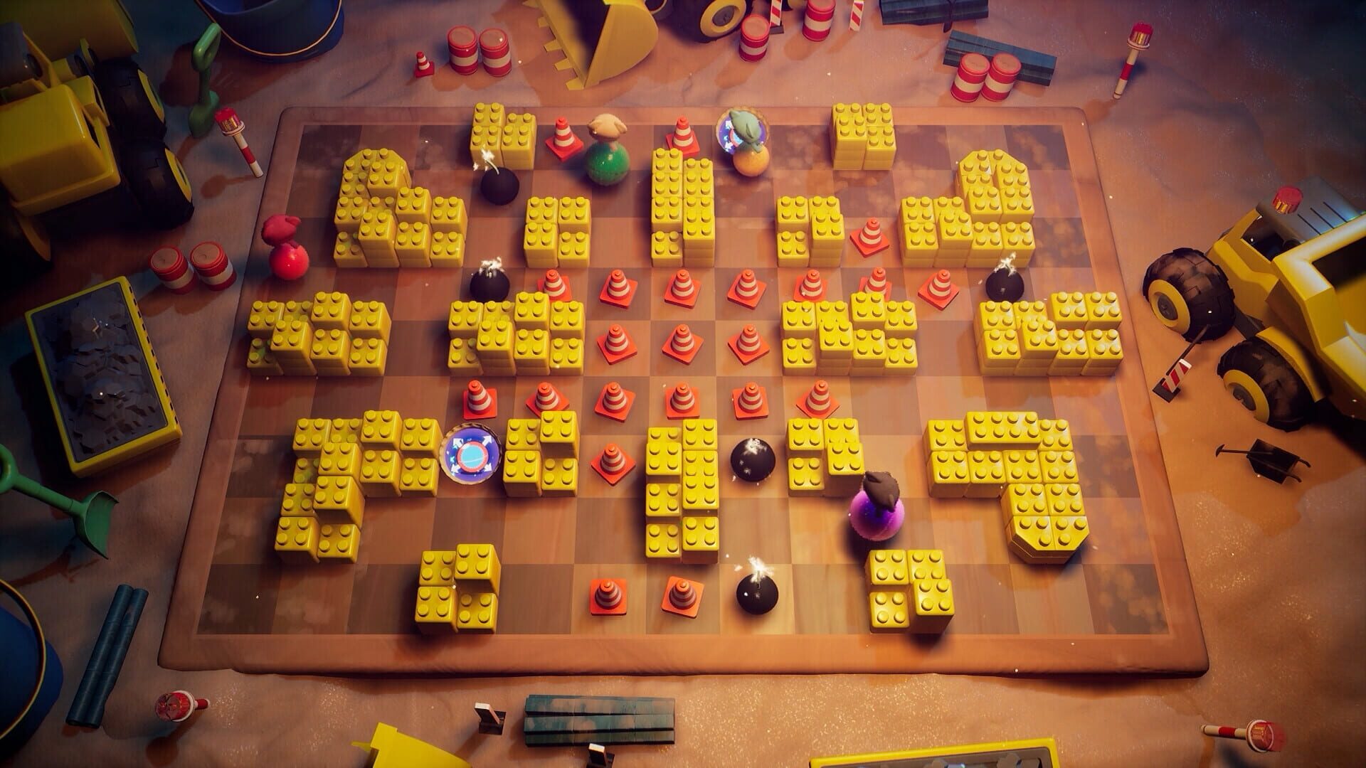 Forgotten Playland: Party Edition