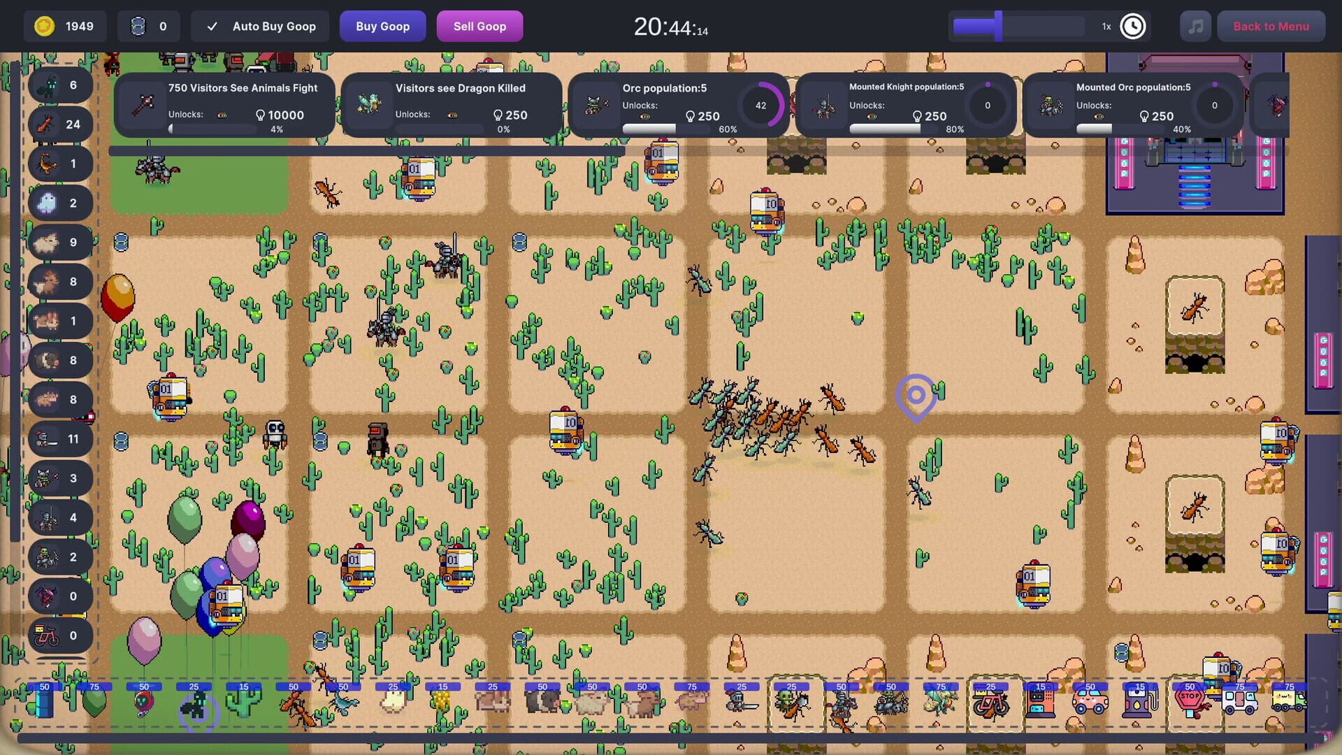 Captain Contraption's Safari Park