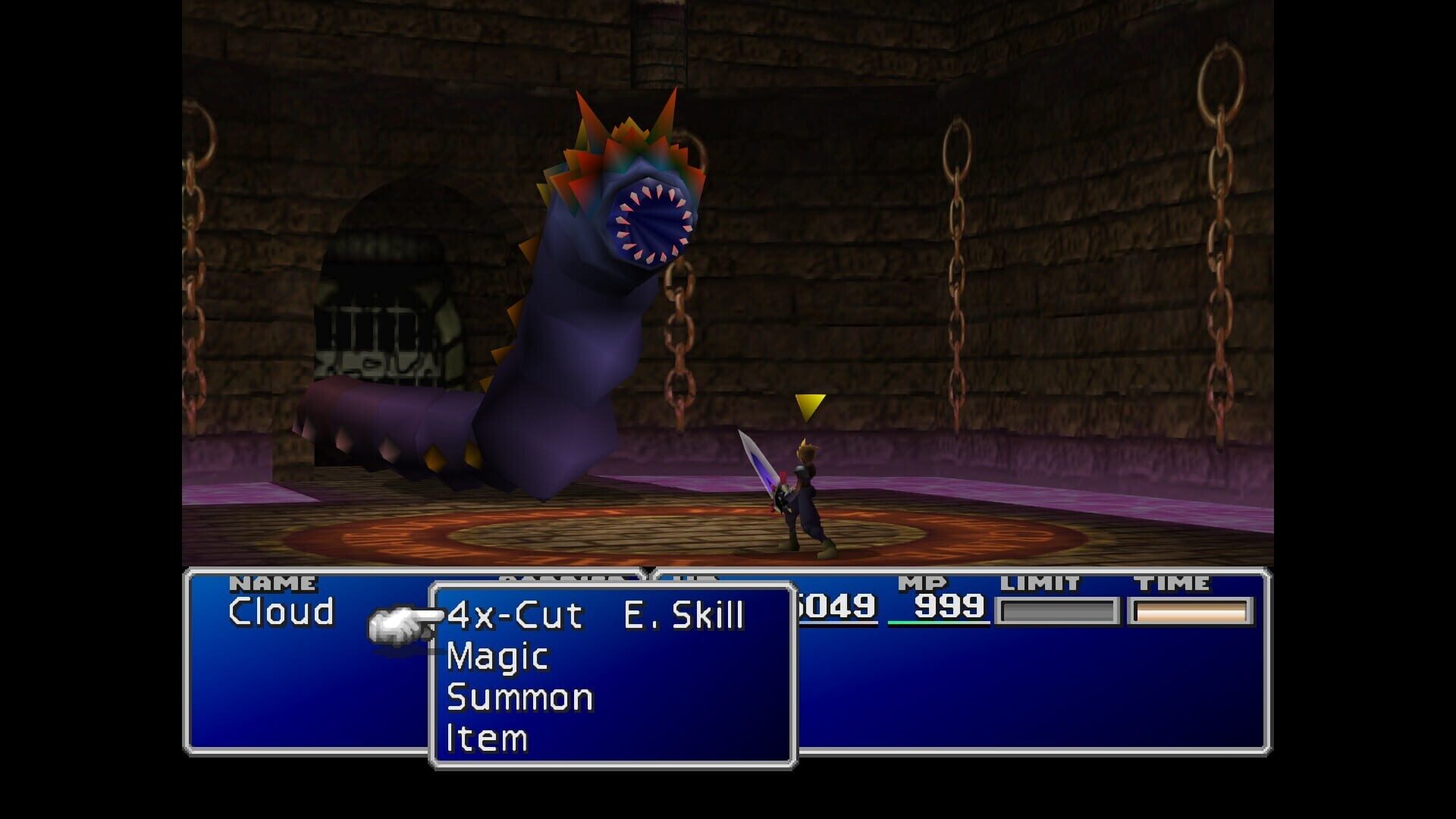 Final Fantasy VII screenshot