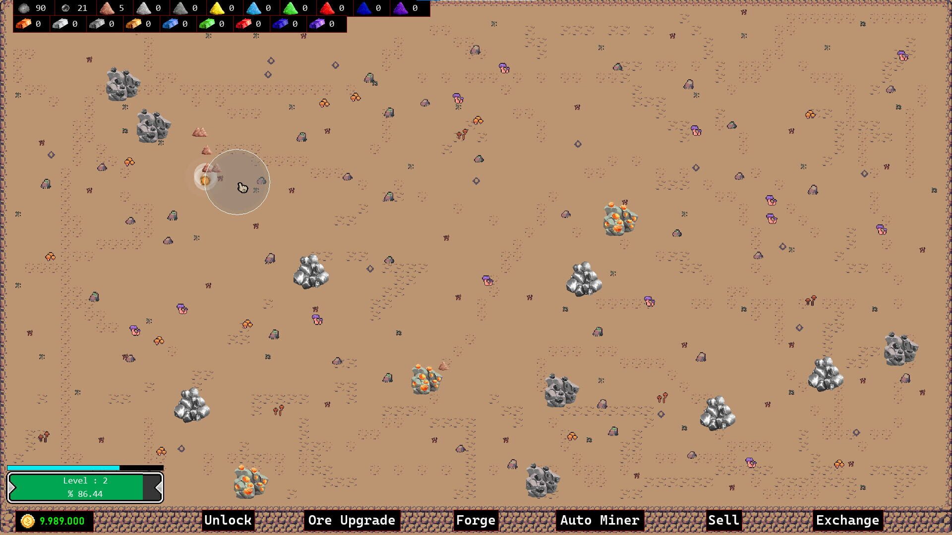 Only Mining: Cozy Digging Game