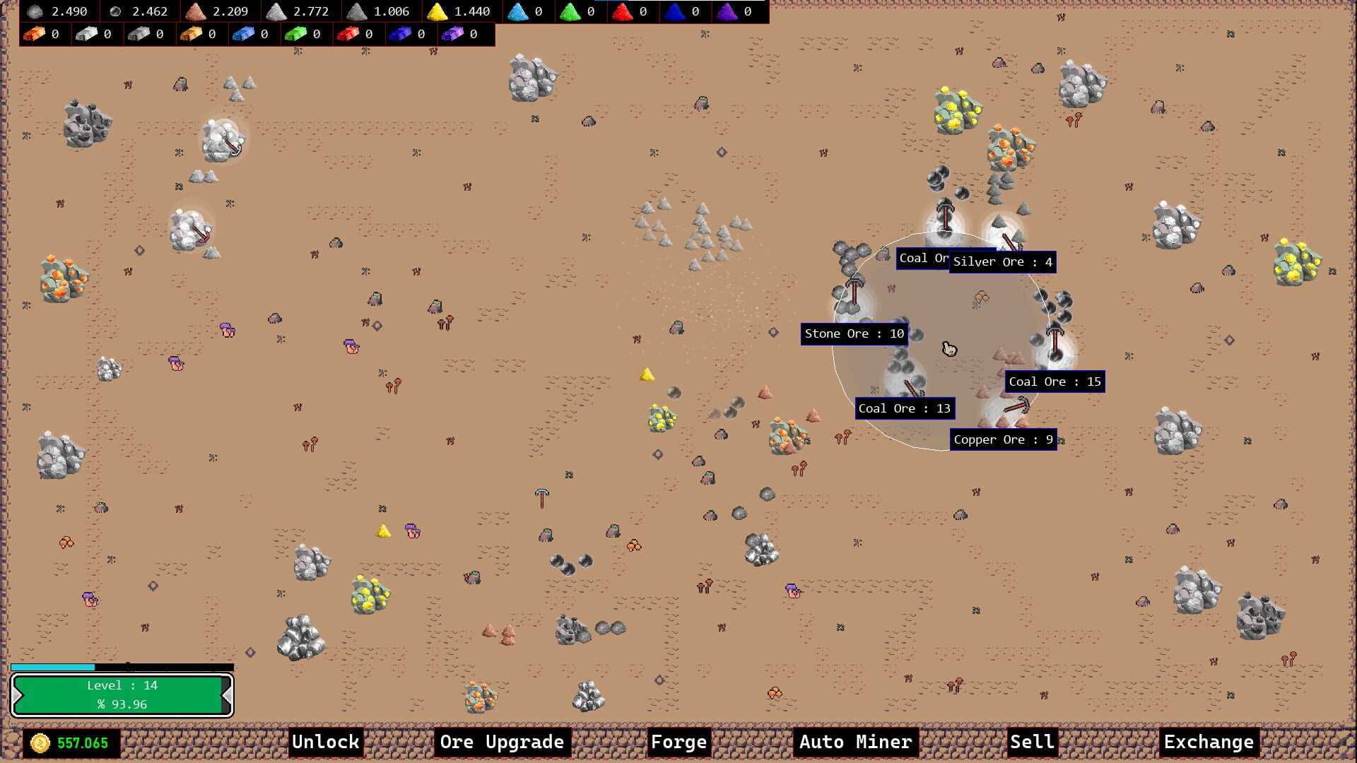 Only Mining: Cozy Digging Game