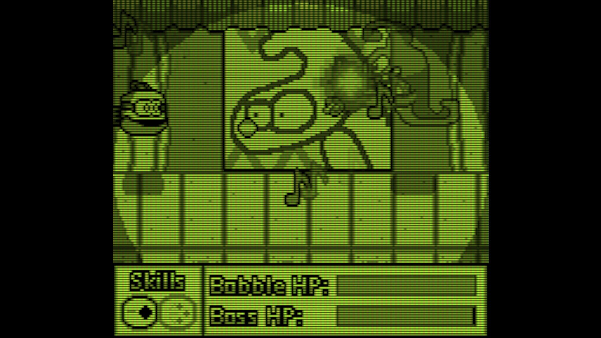 Bobble and the Tri-Crystal