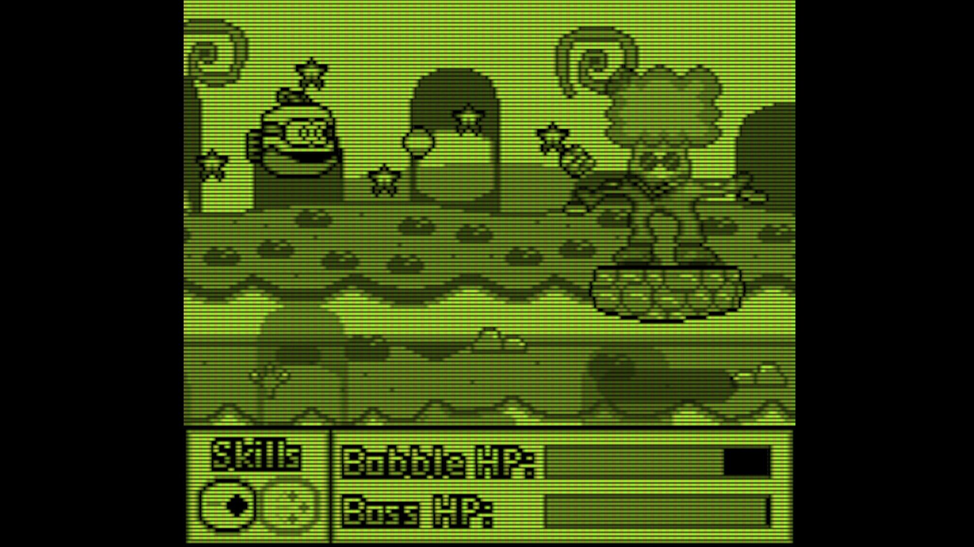 Bobble and the Tri-Crystal