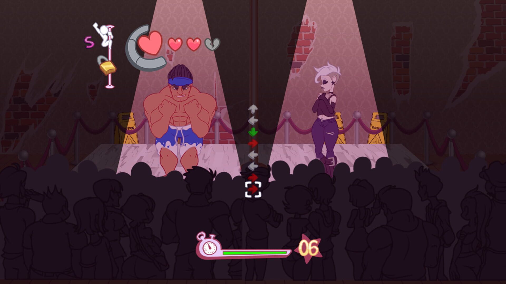 The Second Chance Strip Club