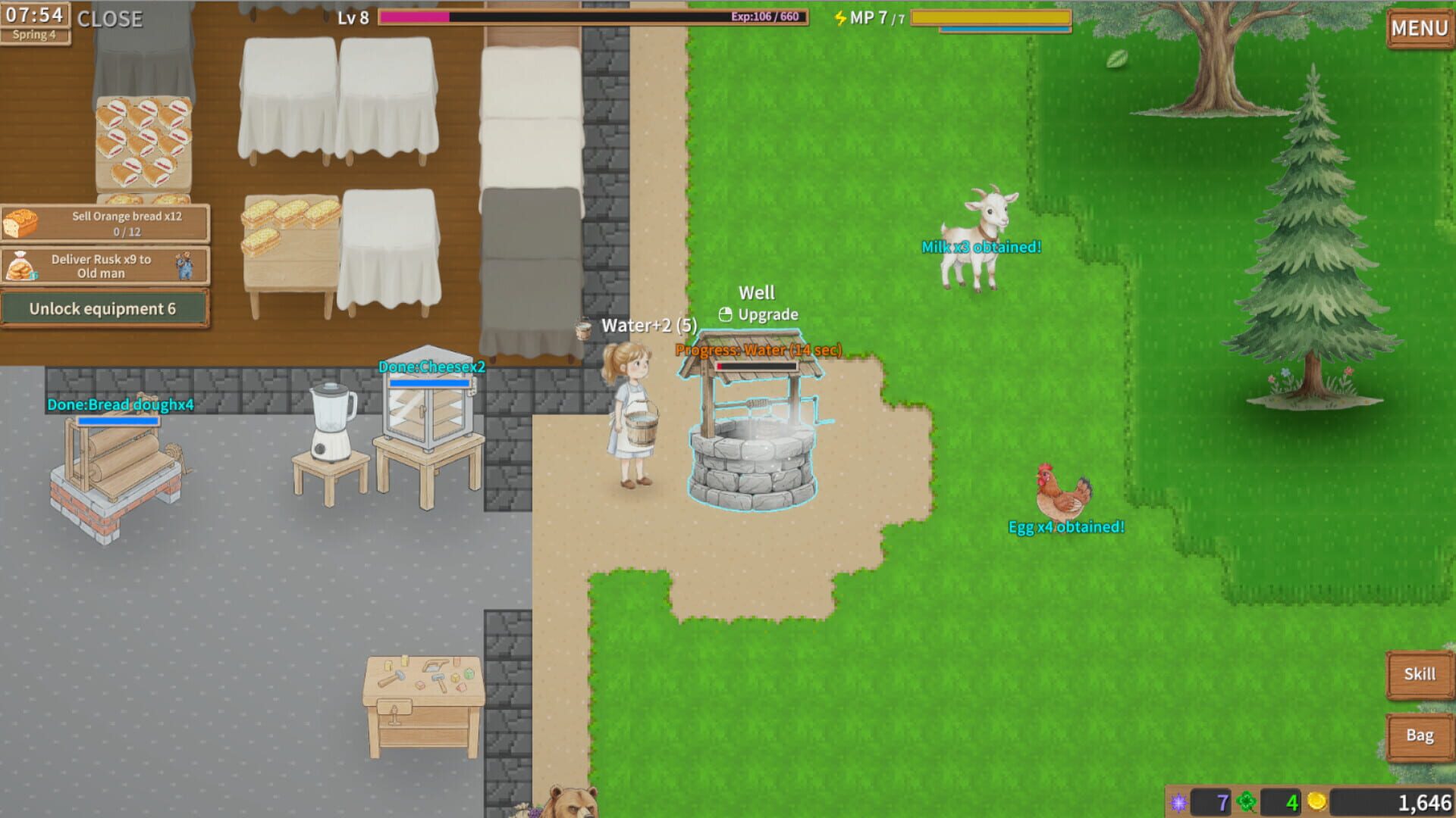 Colored Pencil Bakery