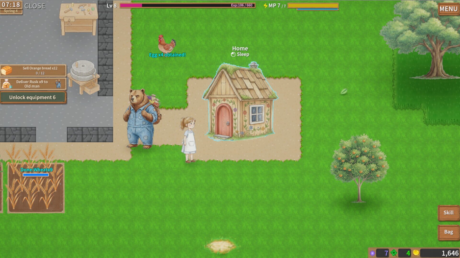 Colored Pencil Bakery