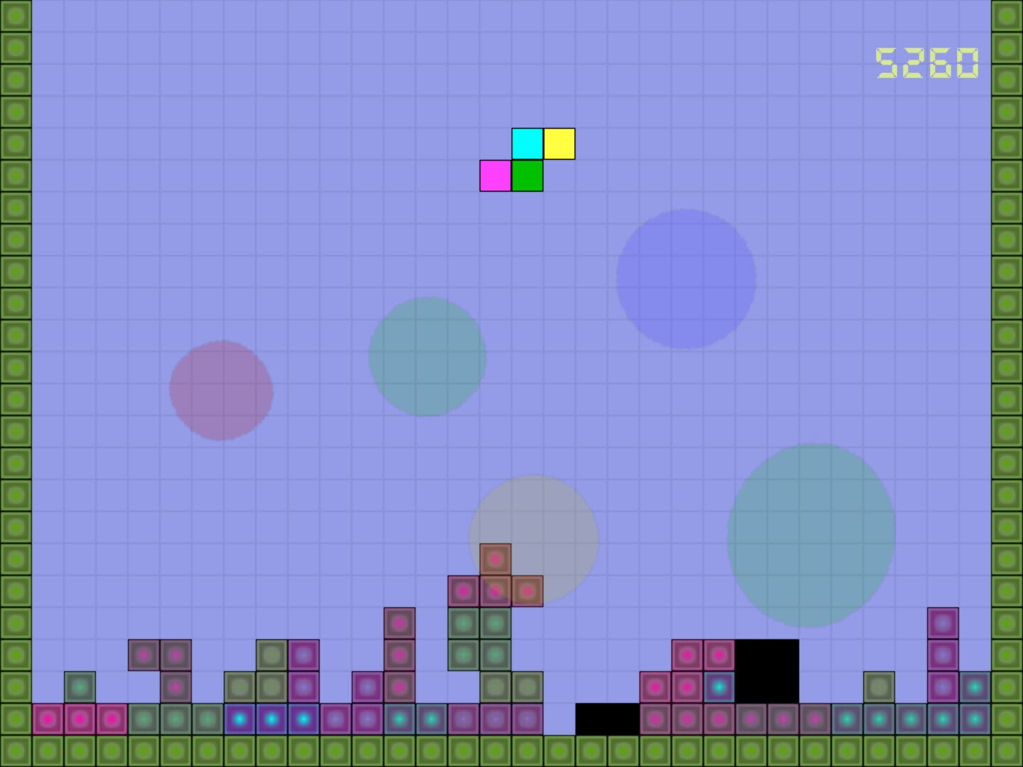 Displacement Arcade Game Box