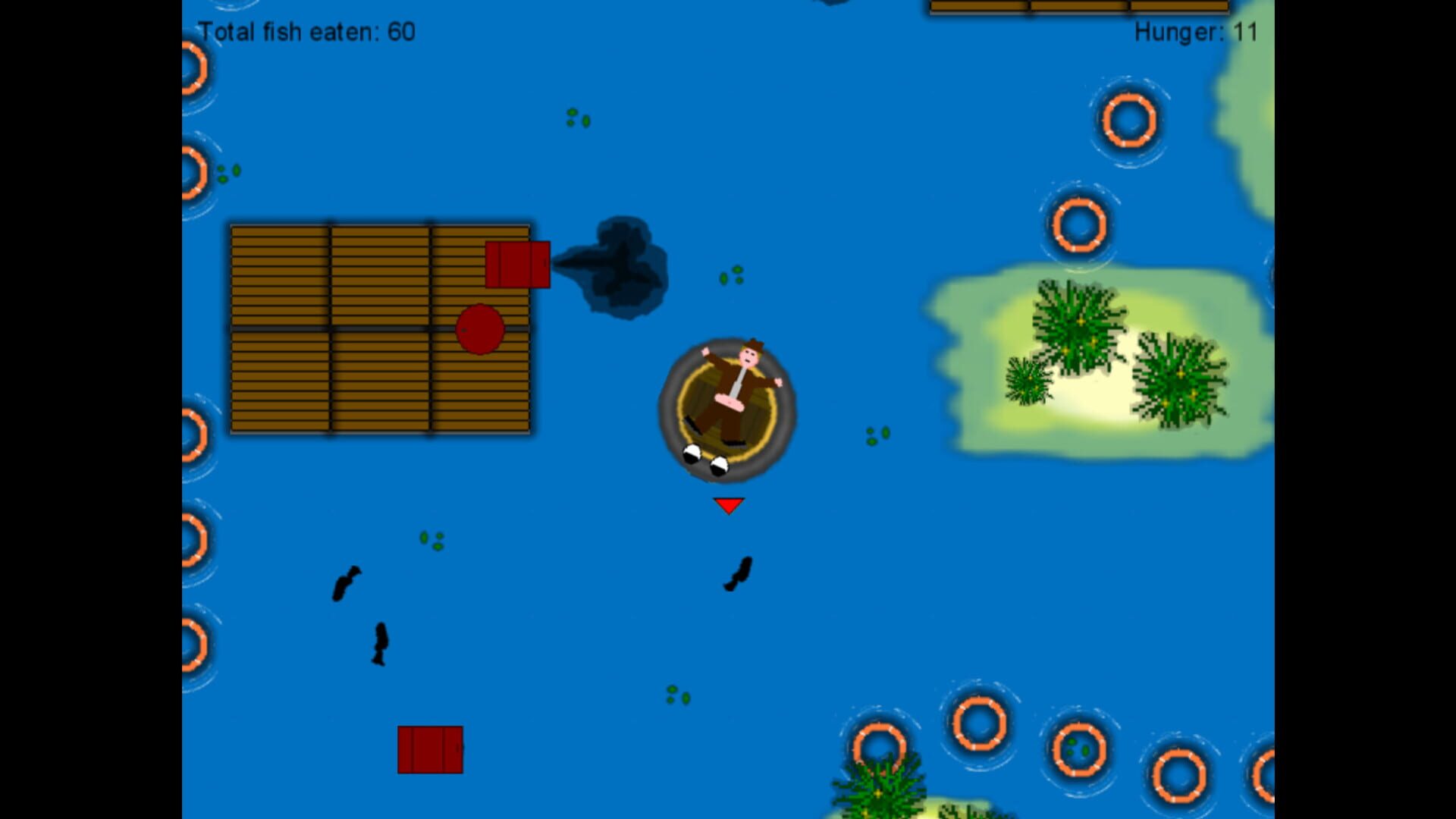 Displacement Arcade Game Box