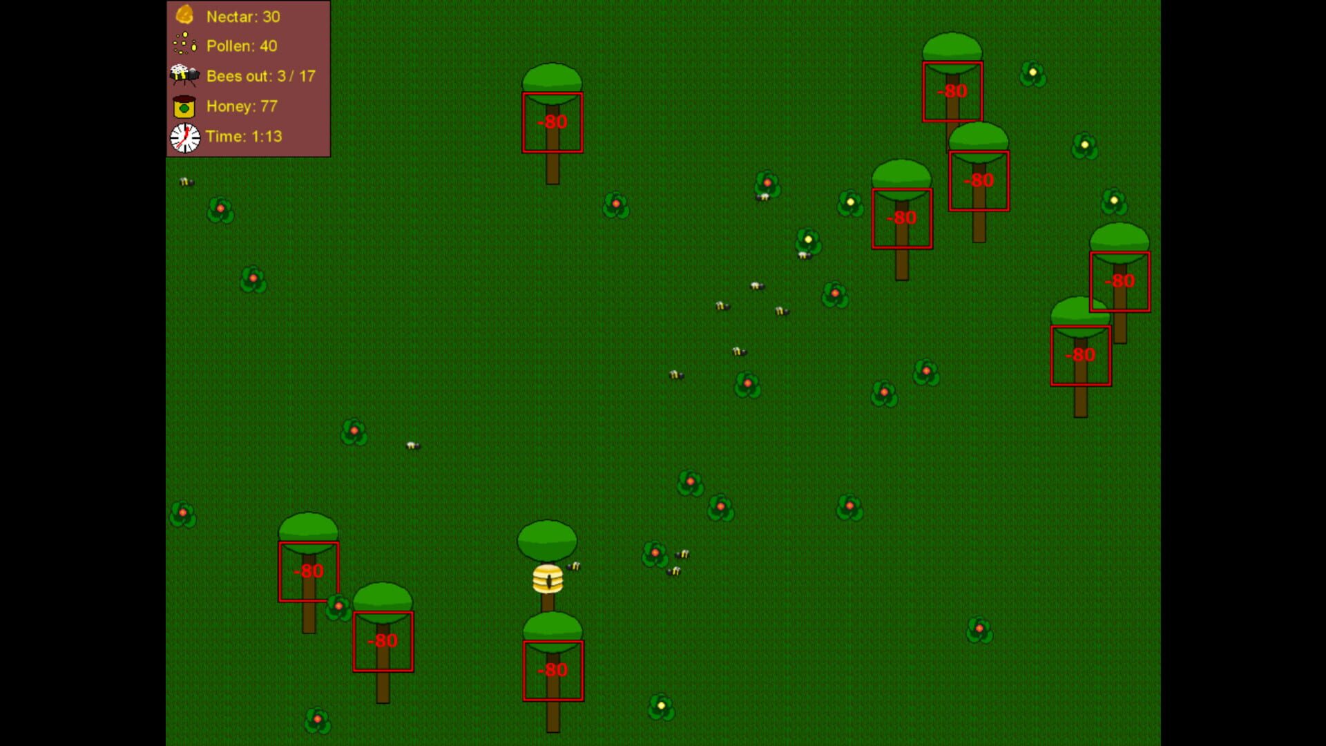 Displacement Arcade Game Box