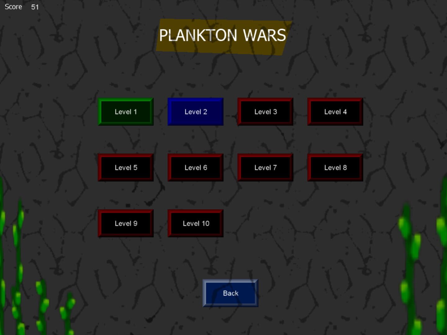 Displacement Arcade Game Box