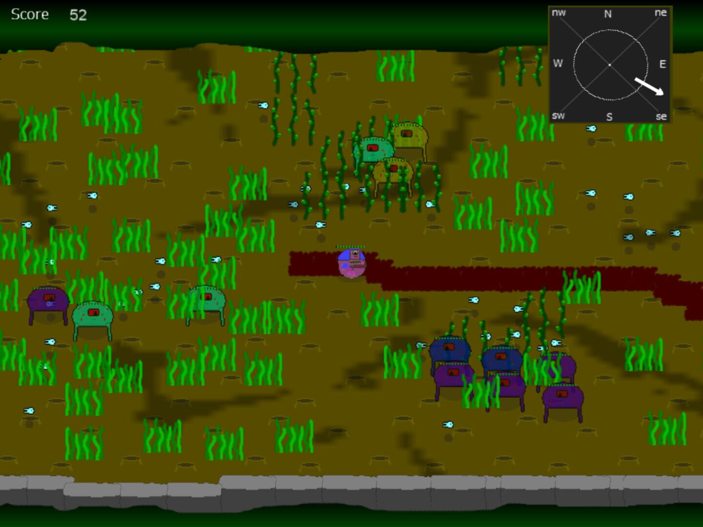 Displacement Arcade Game Box