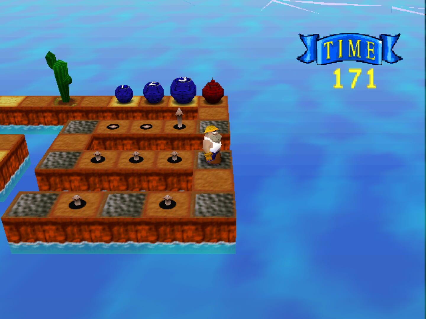 Charlie Blasts Territory