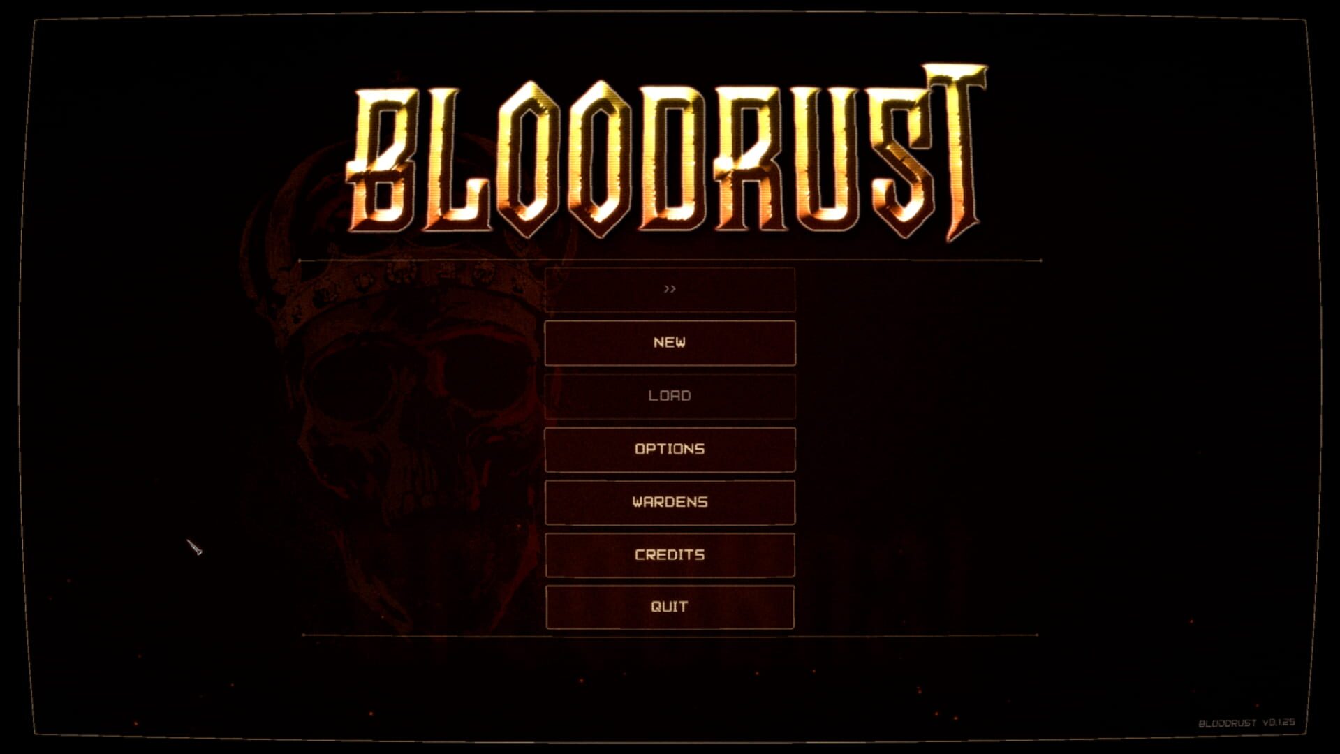 Bloodrust - Screenshot