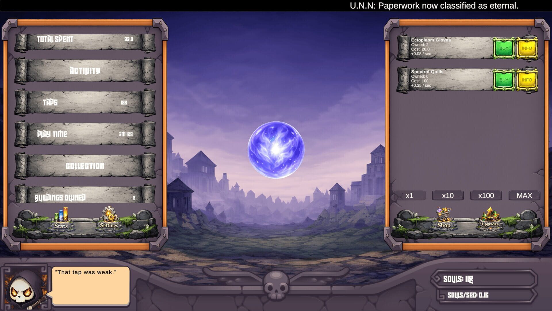 Game screenshot
