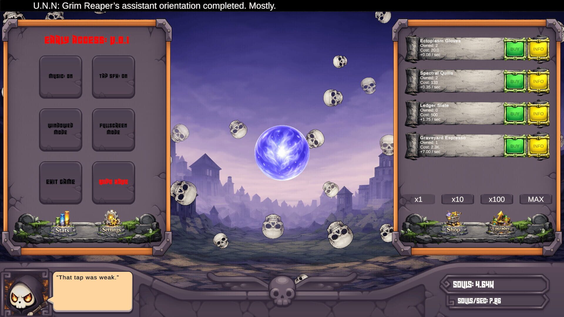 Game screenshot