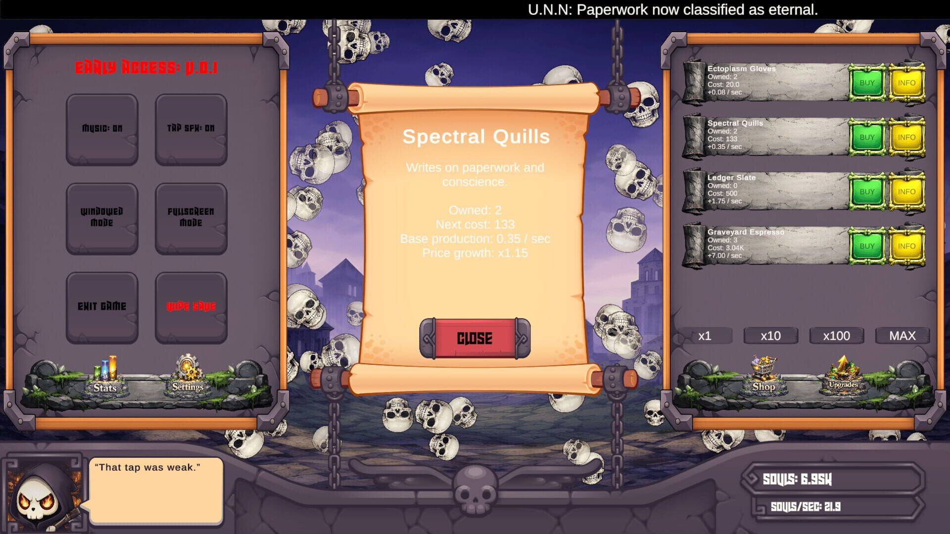 Game screenshot