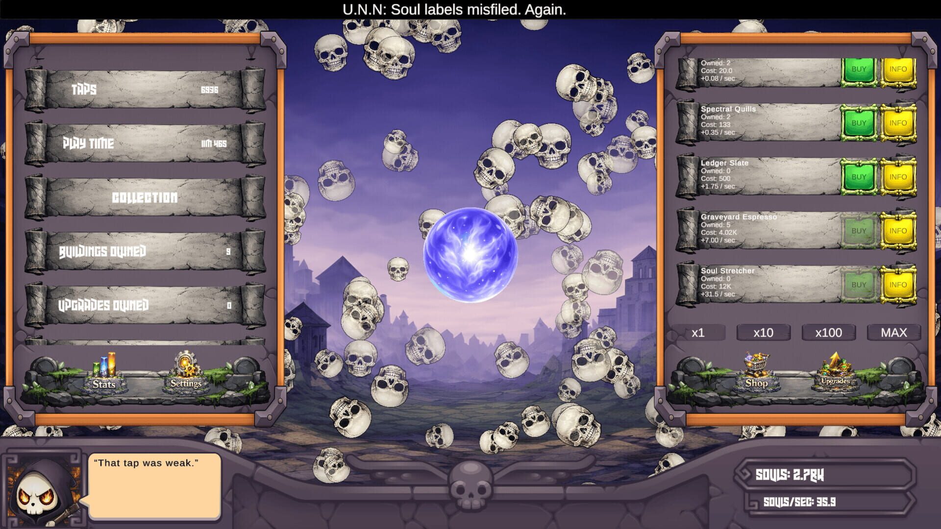 Game screenshot