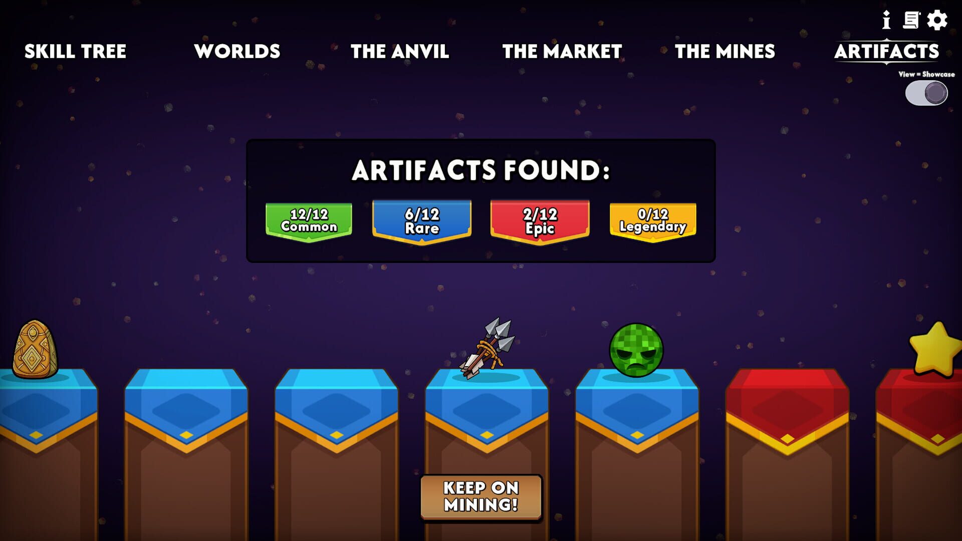 Keep on Mining!: Worlds