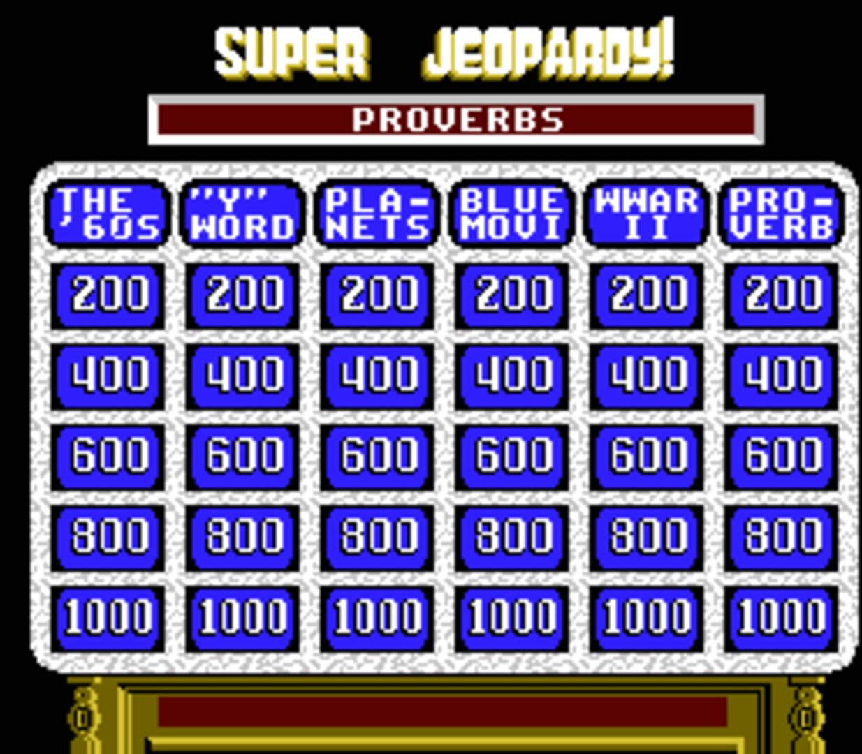 Super Jeopardy!