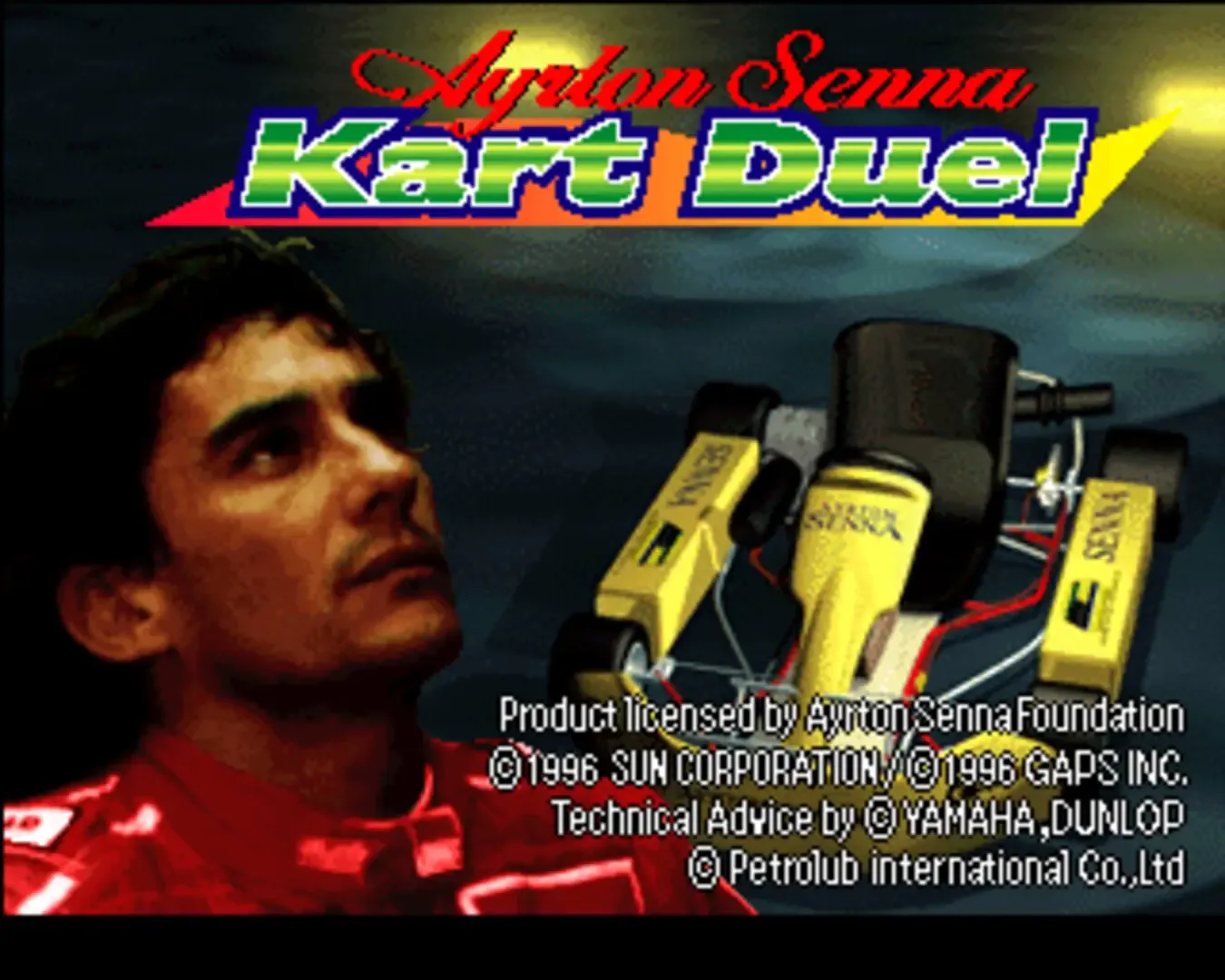Ayrton Senna Kart Duel
