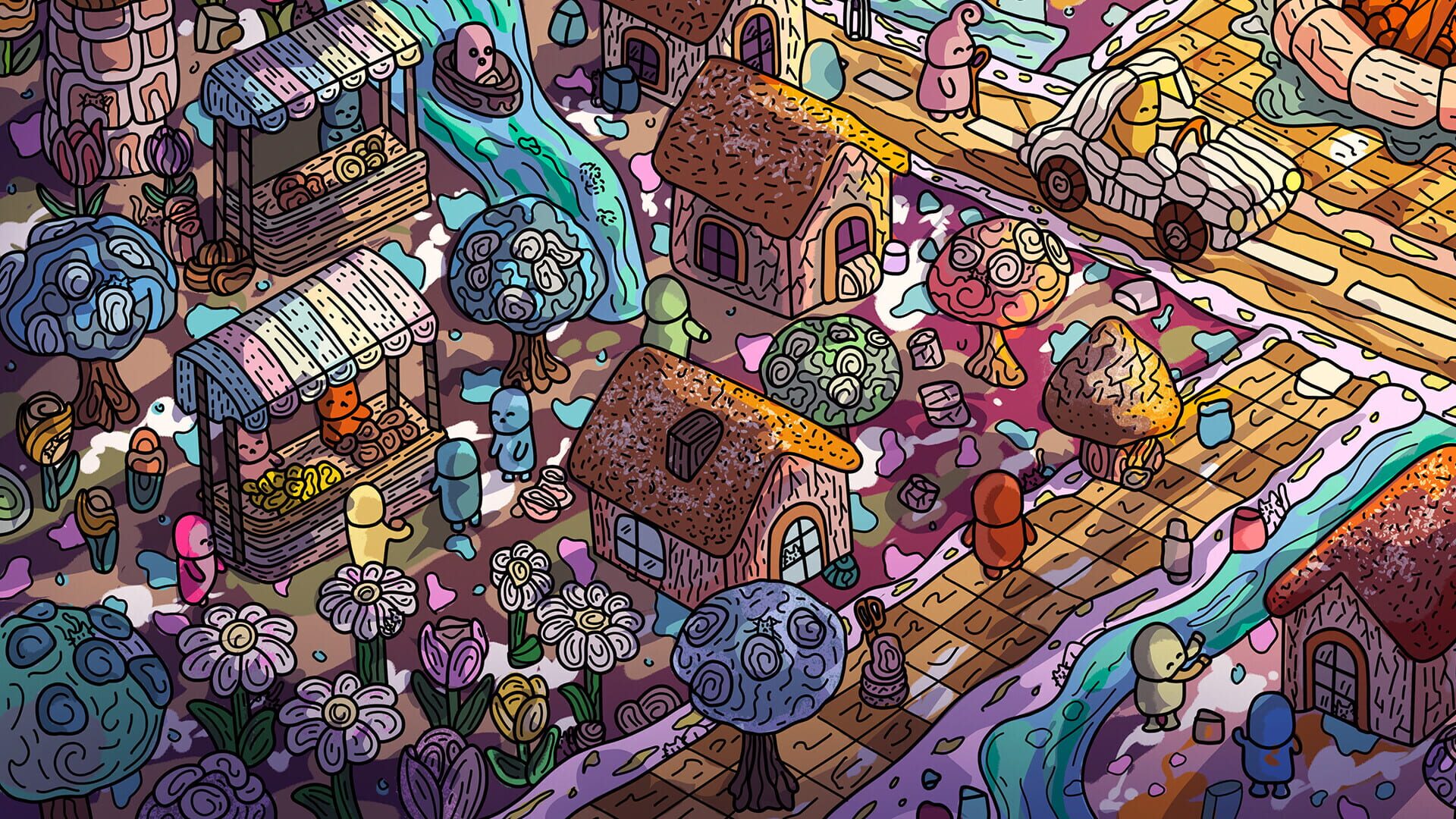 100 Marshmallow Cats