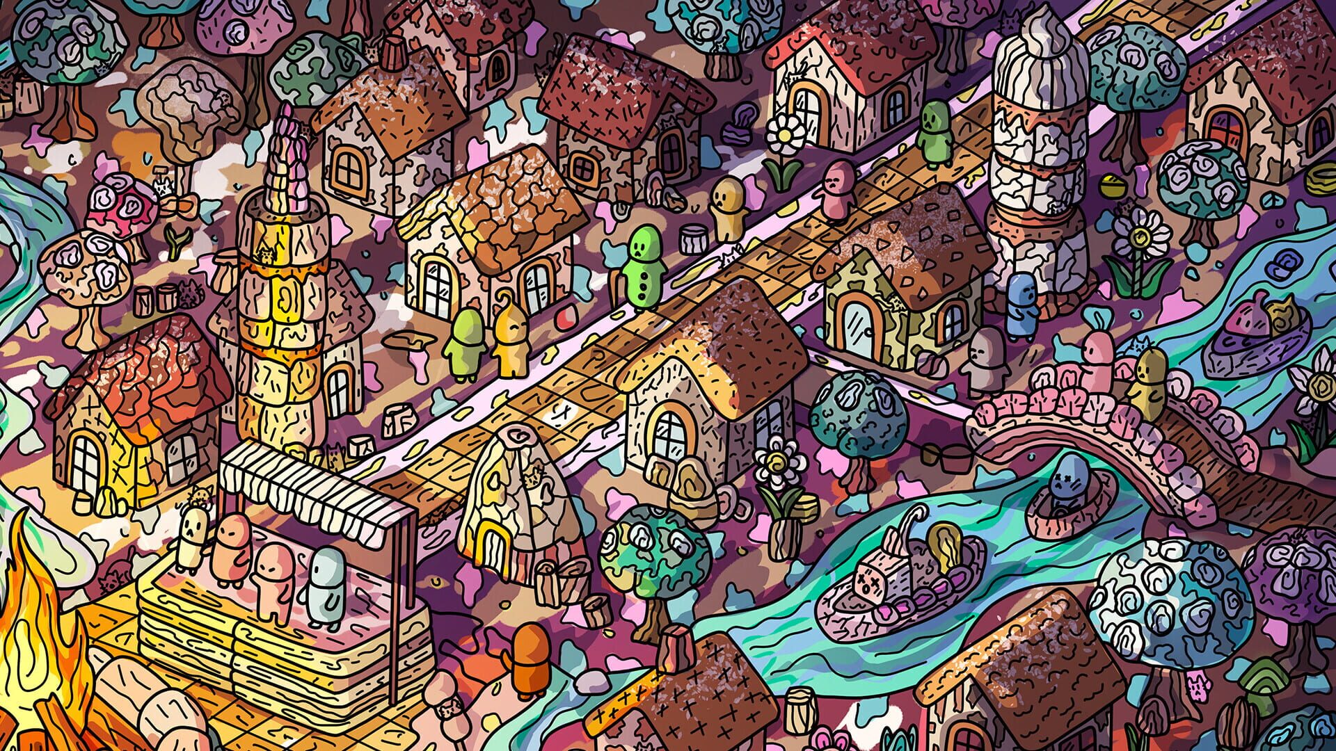 100 Marshmallow Cats