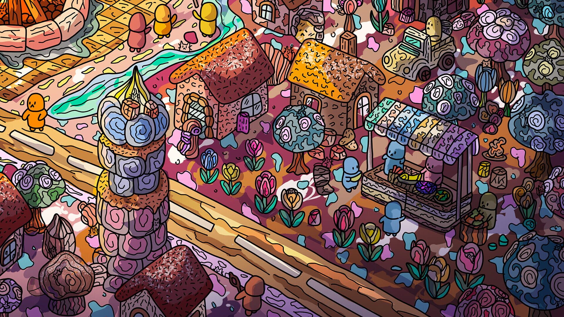 100 Marshmallow Cats