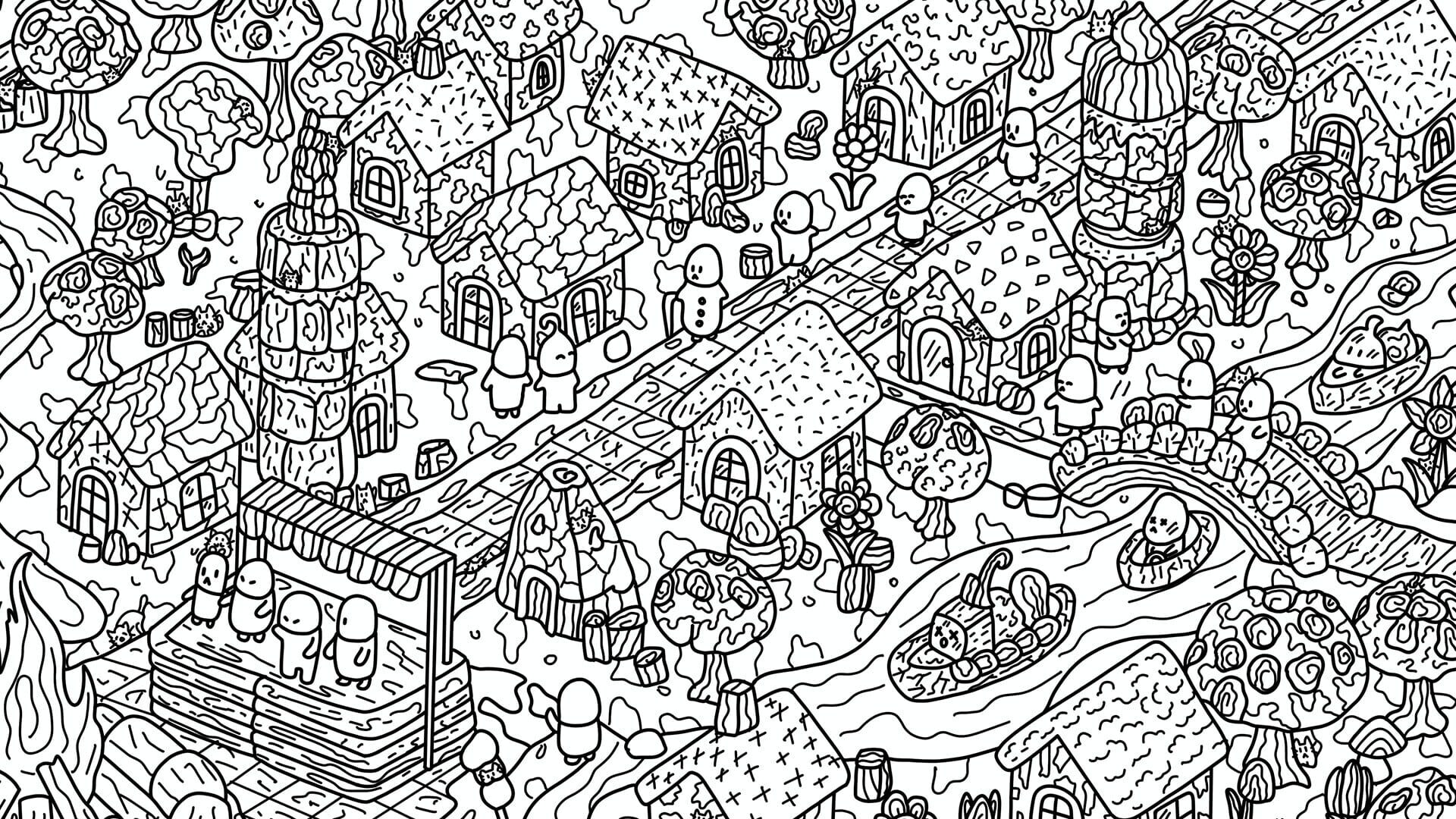 100 Marshmallow Cats