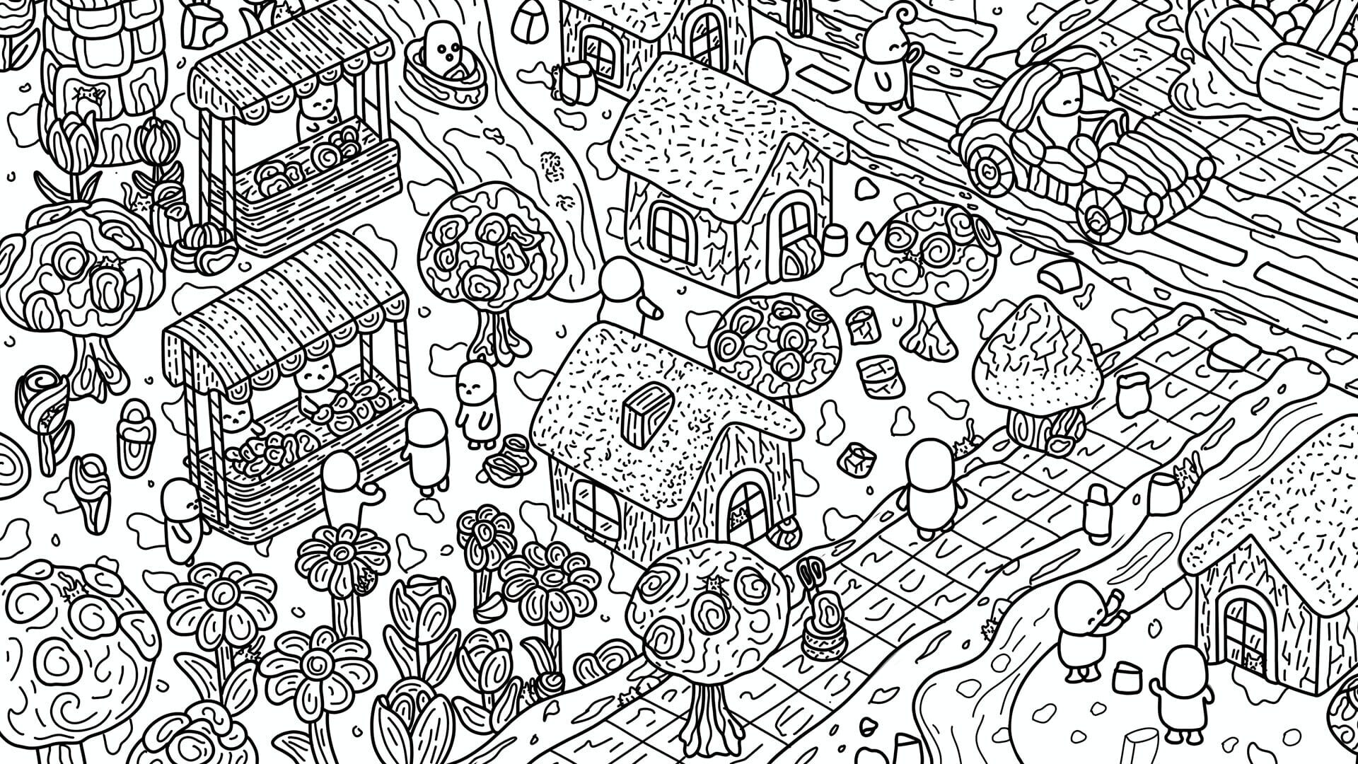 100 Marshmallow Cats