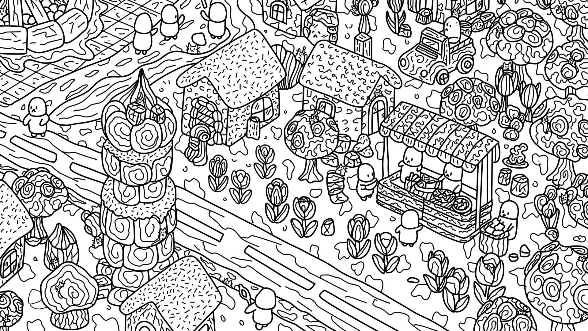 100 Marshmallow Cats