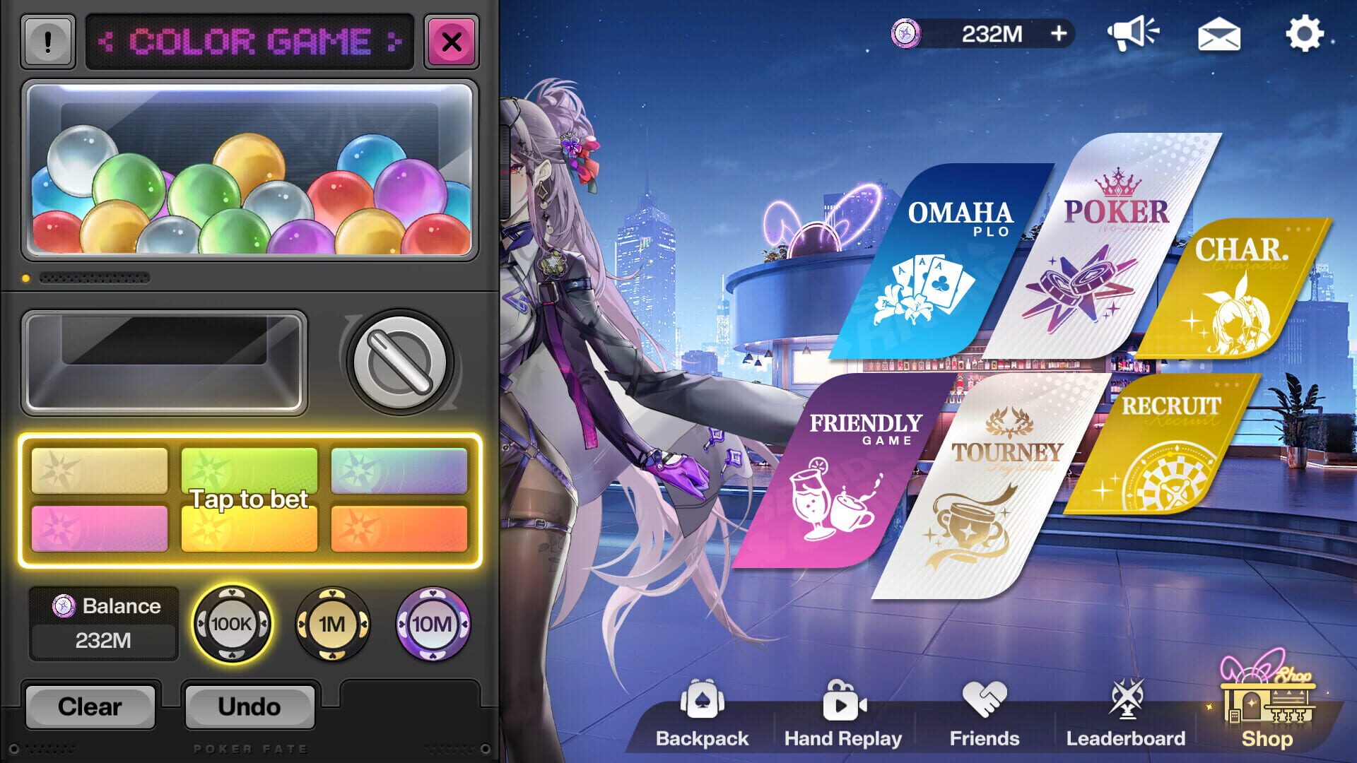 Game screenshot