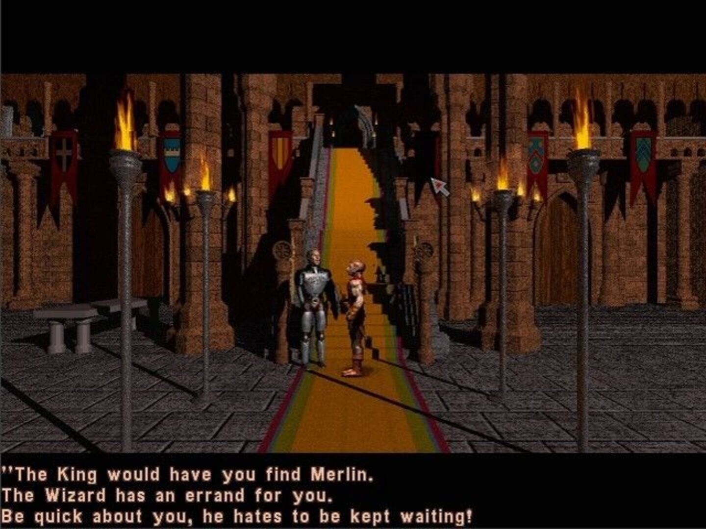 Screenshot for Chronicles of the Sword