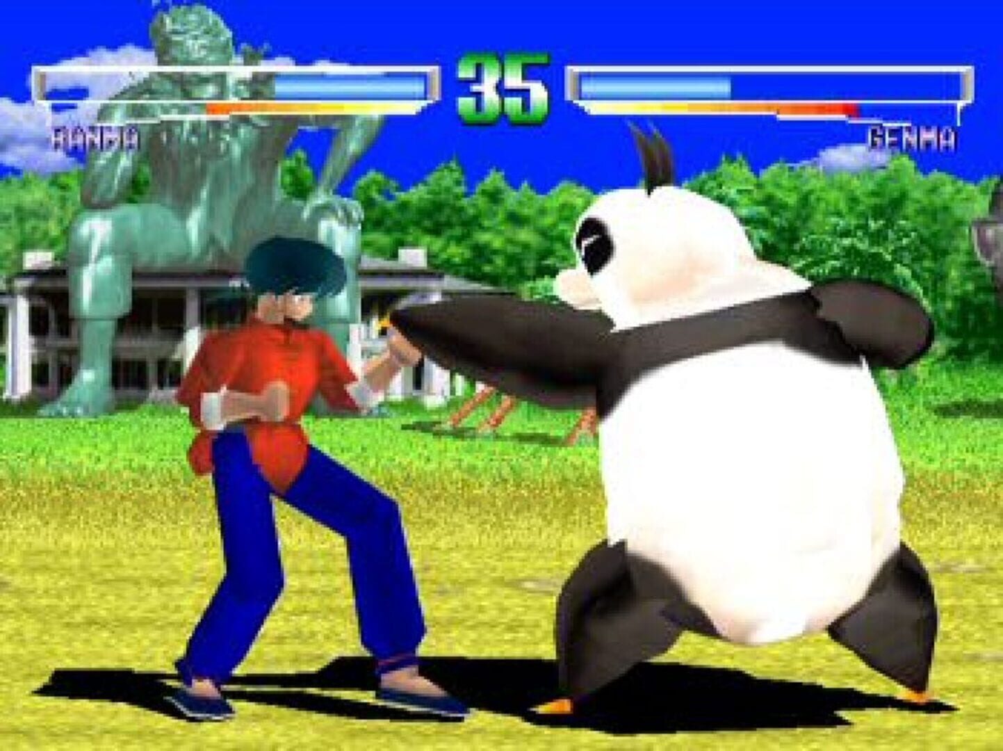 Ranma 1/2: Battle Renaissance - Screenshot