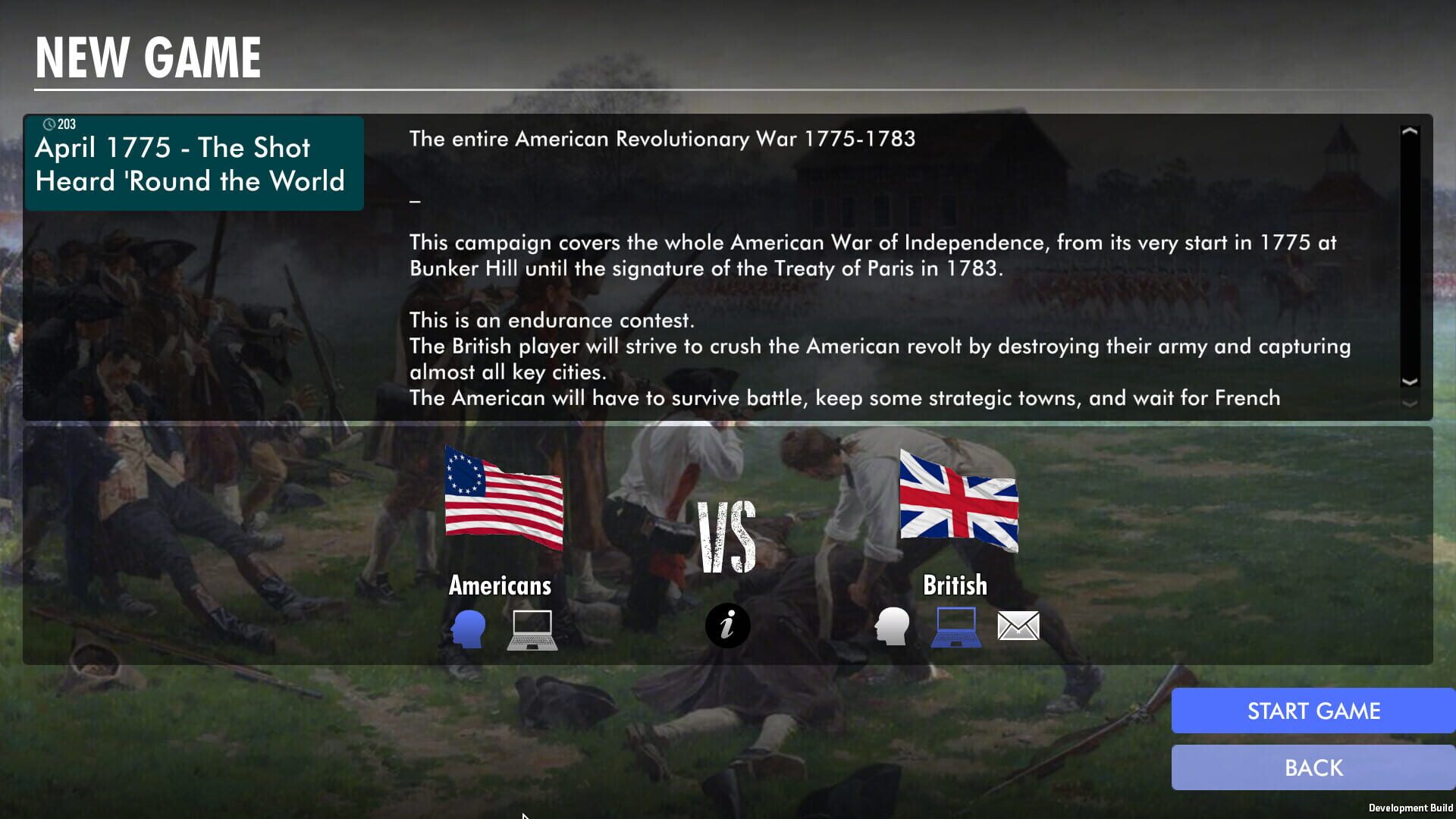 Game screenshot