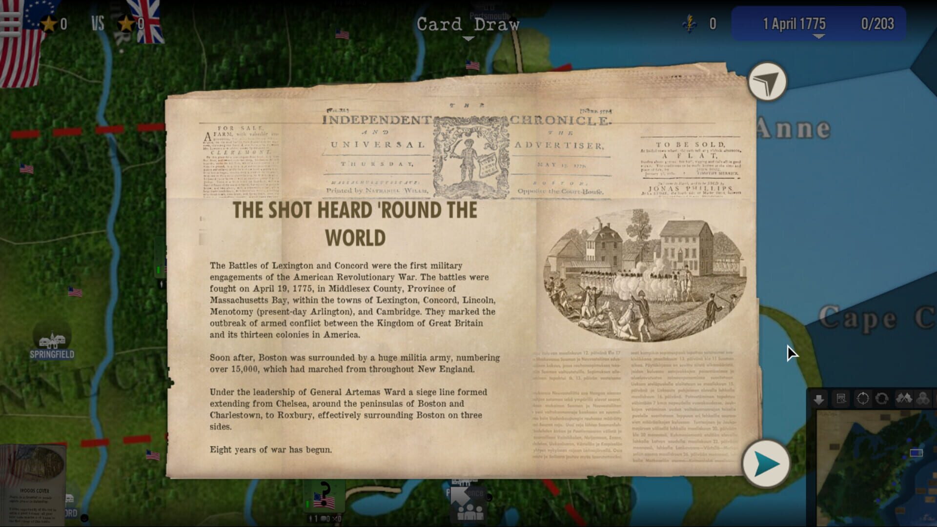 Game screenshot