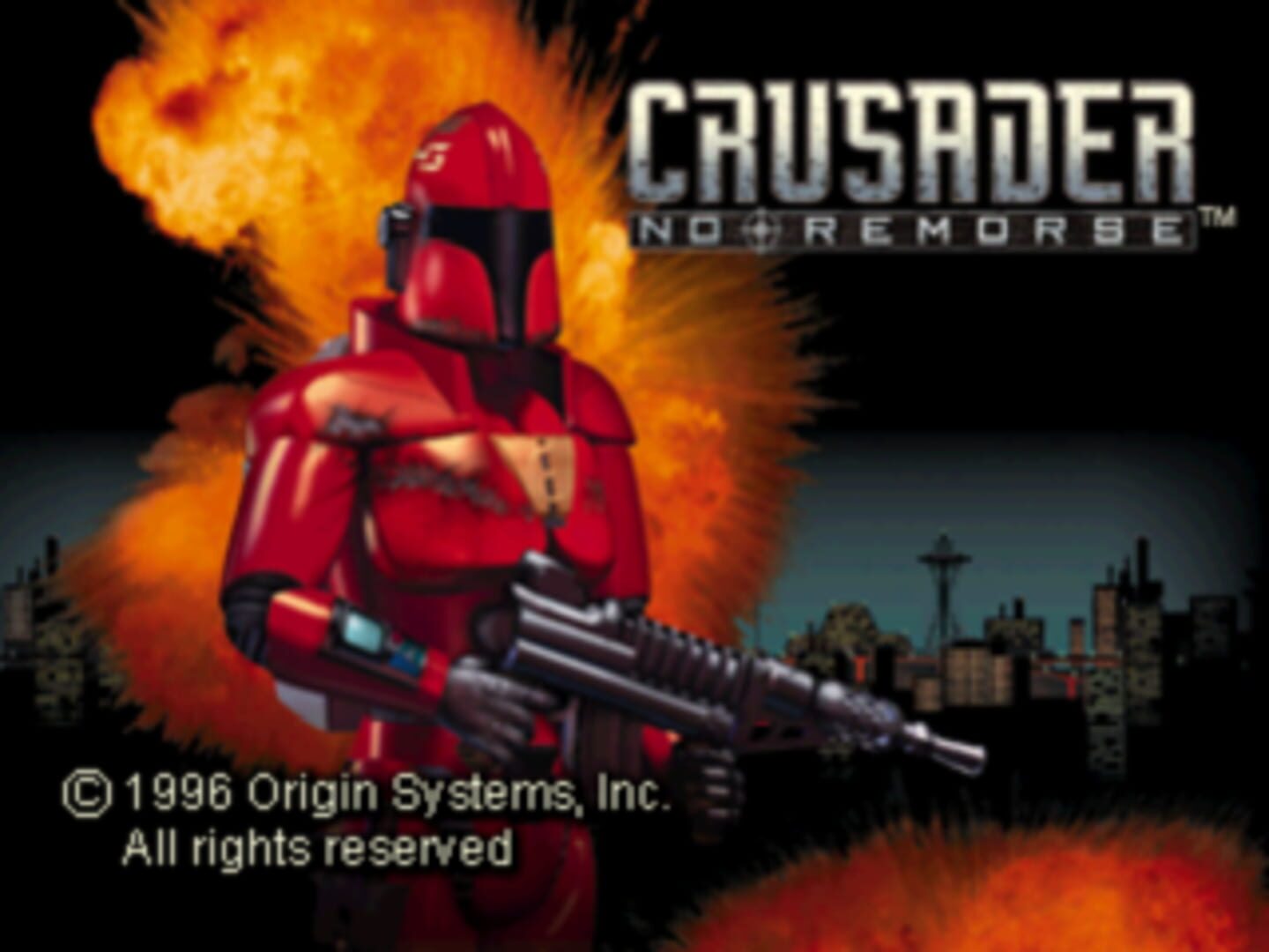 Crusader: No Remorse - Screenshot