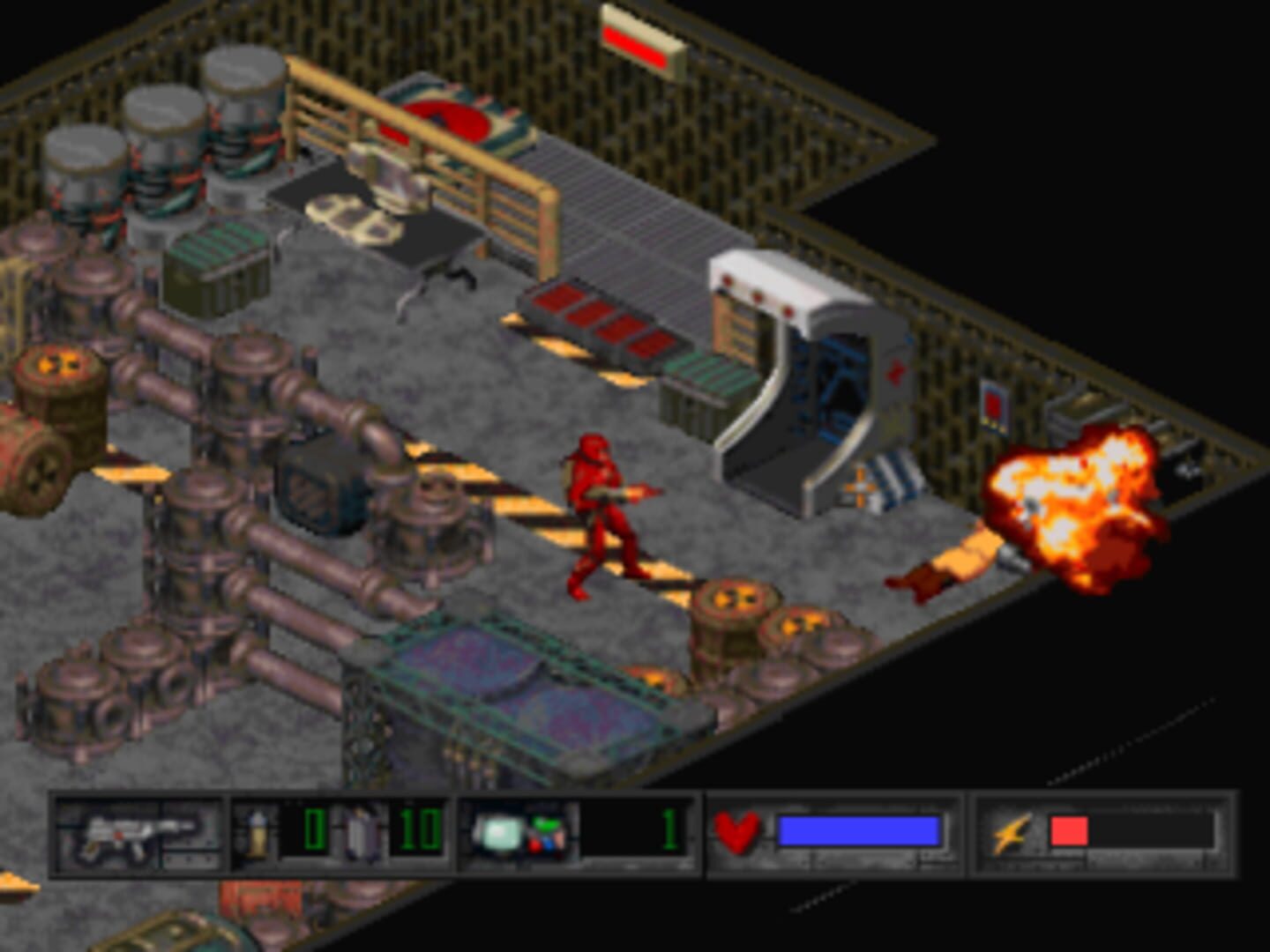 Crusader: No Remorse - Screenshot