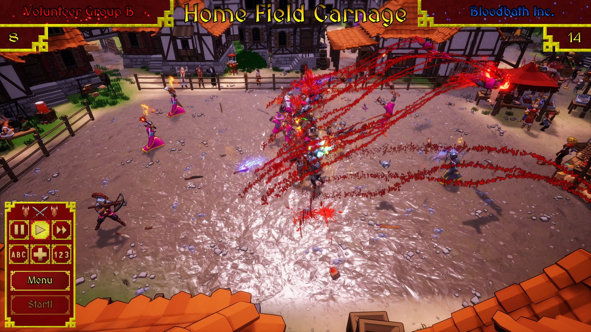 Involuntary Fighting Simulator