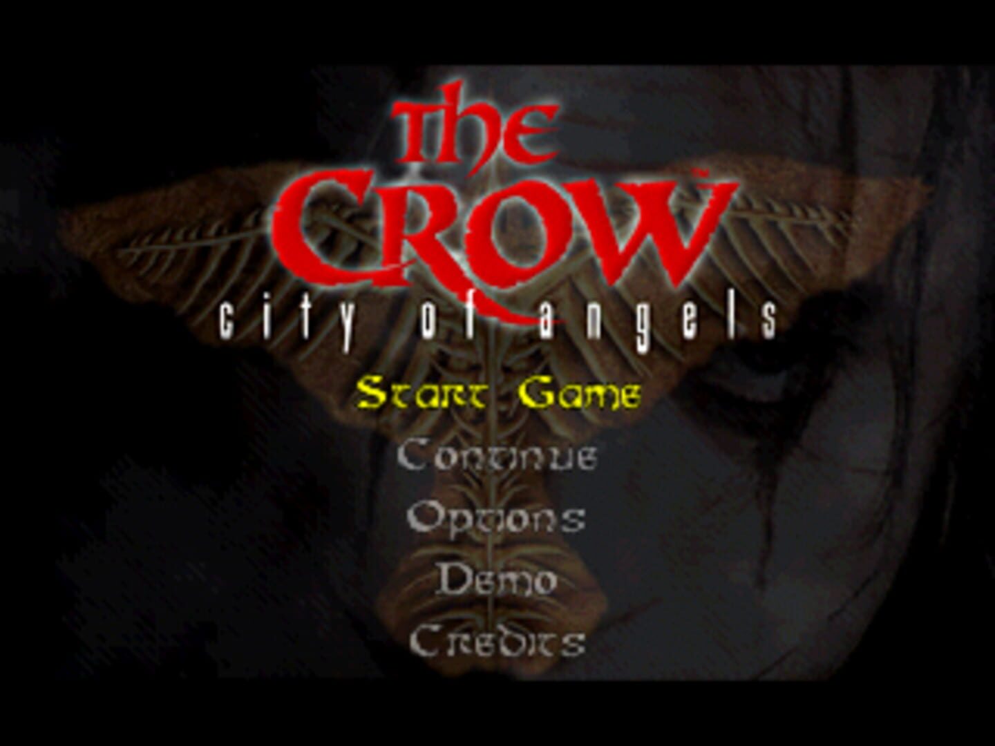 Screenshot for The Crow: City of Angels