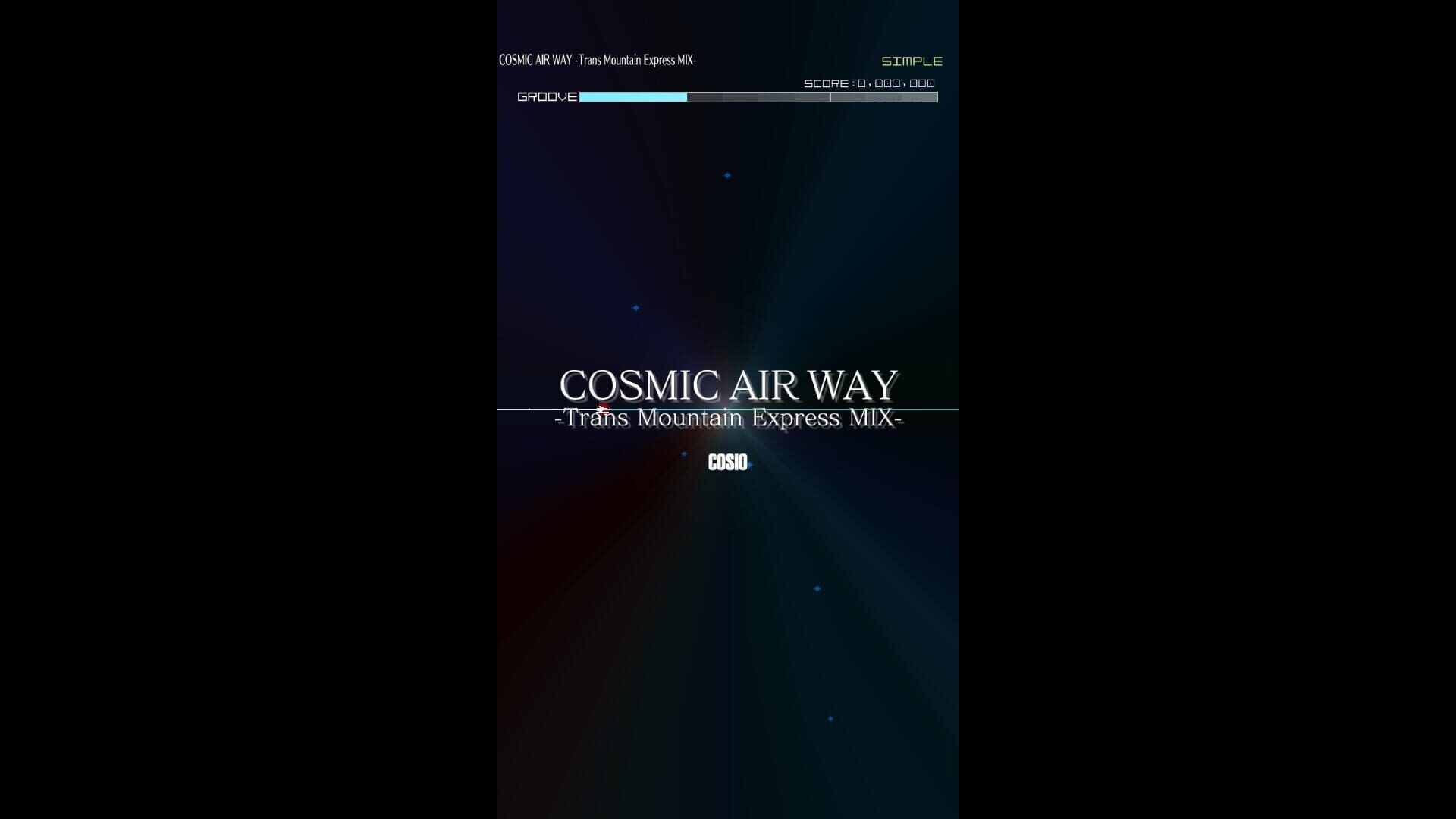 Groove Coaster: Cosmic Air Way (Trans Mountain Express Mix)