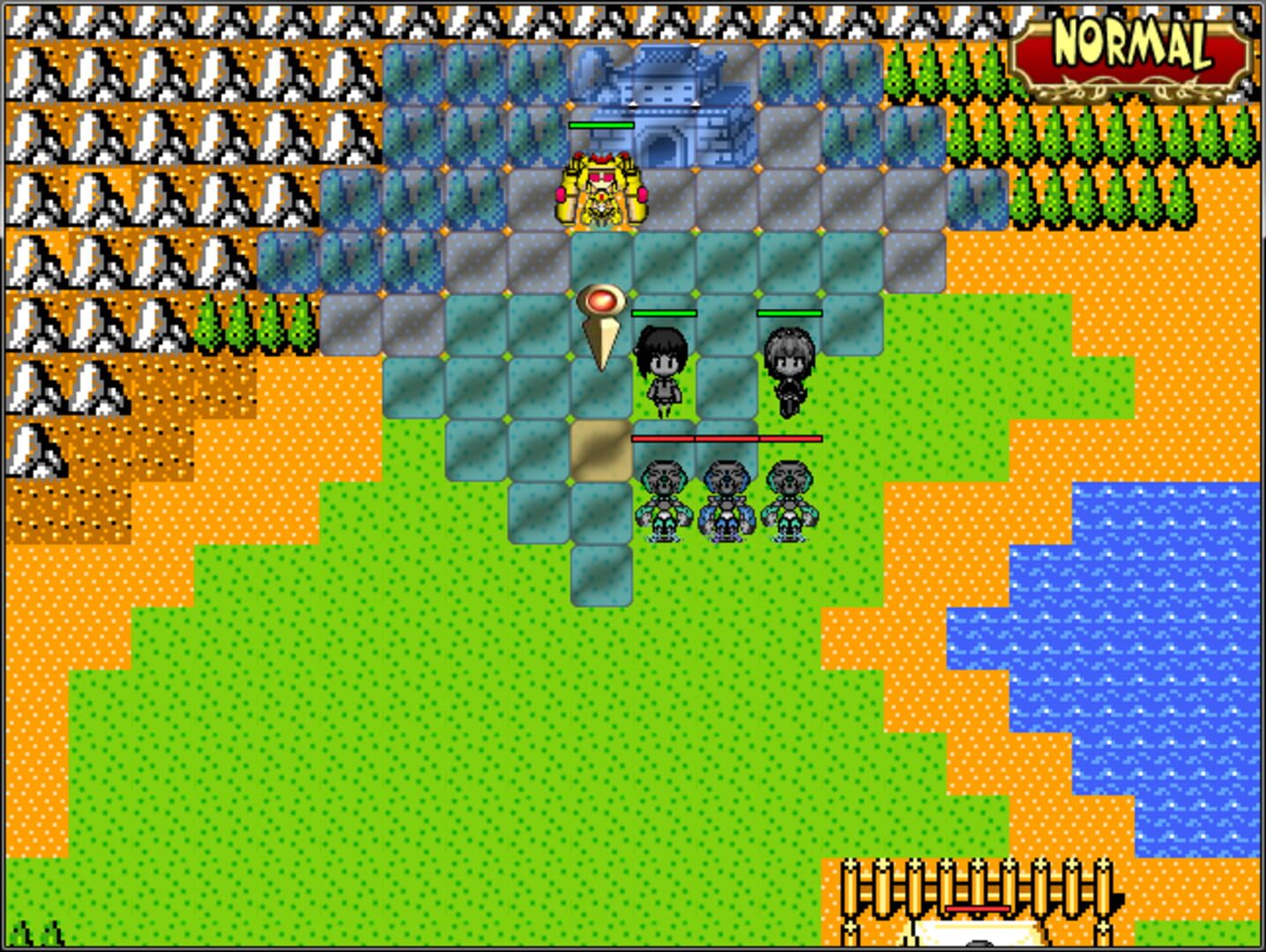Oz Dàluàndòu: NS - Screenshot
