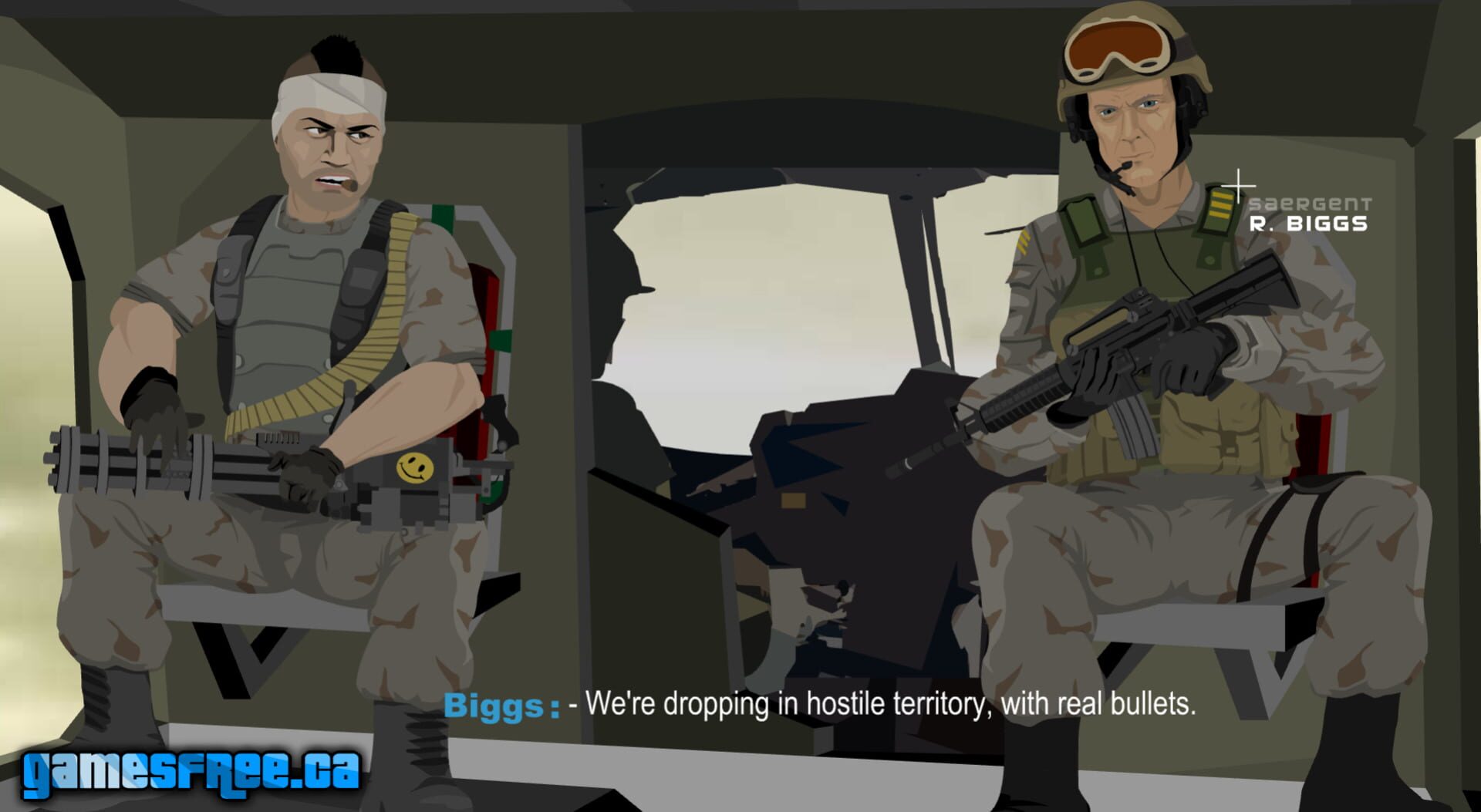 Sharp Trigger