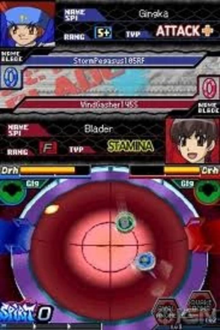 Beyblade: Metal Fusion