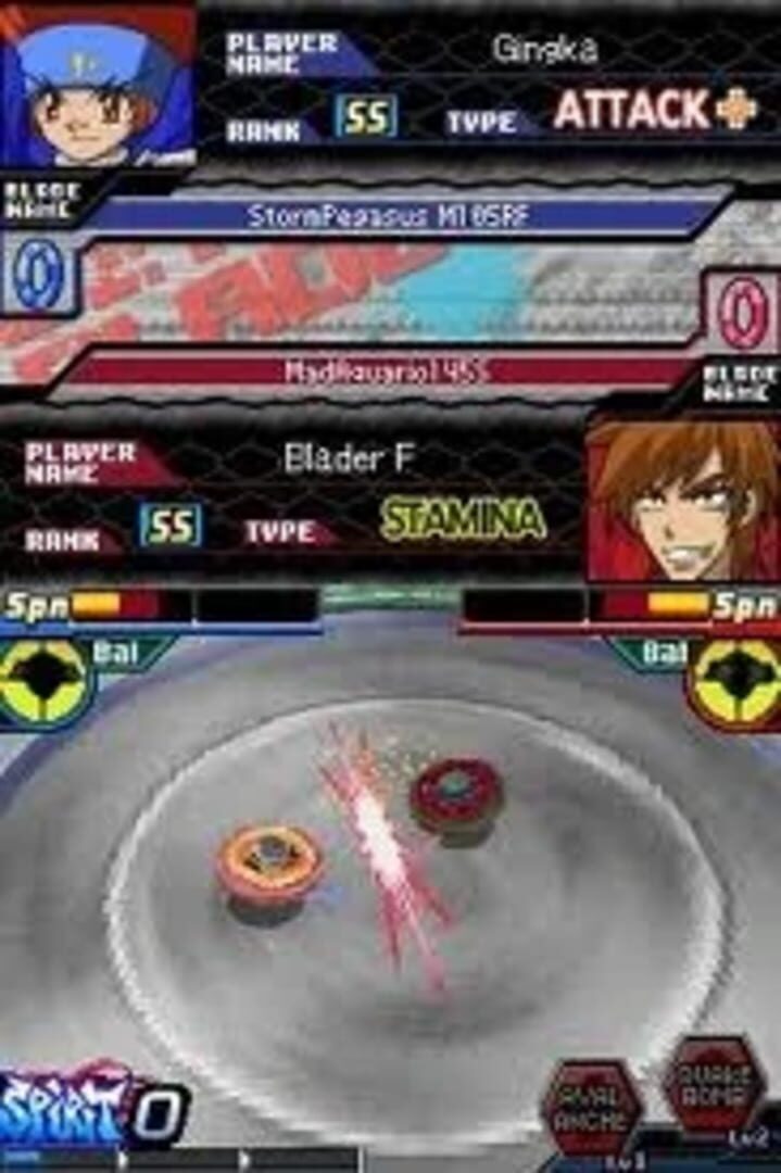 Beyblade: Metal Fusion