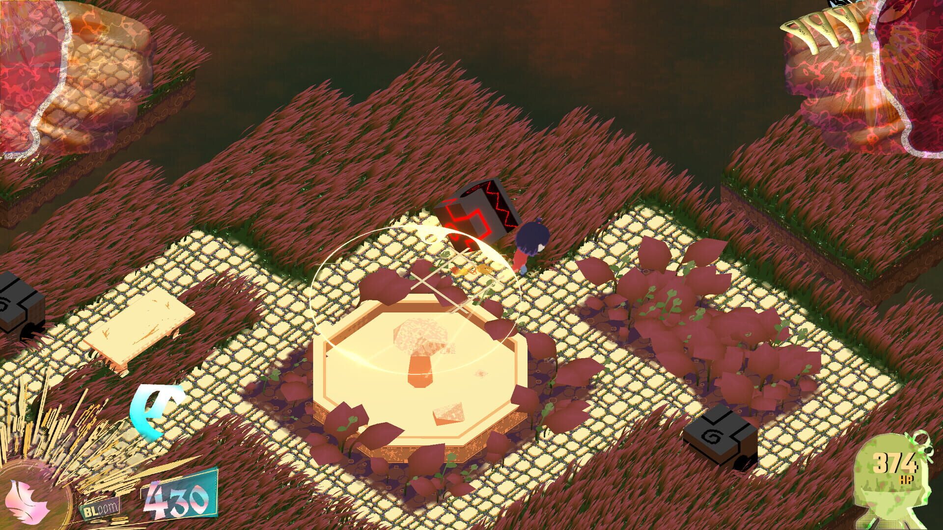 Two Rings: Vanquish and Bloom