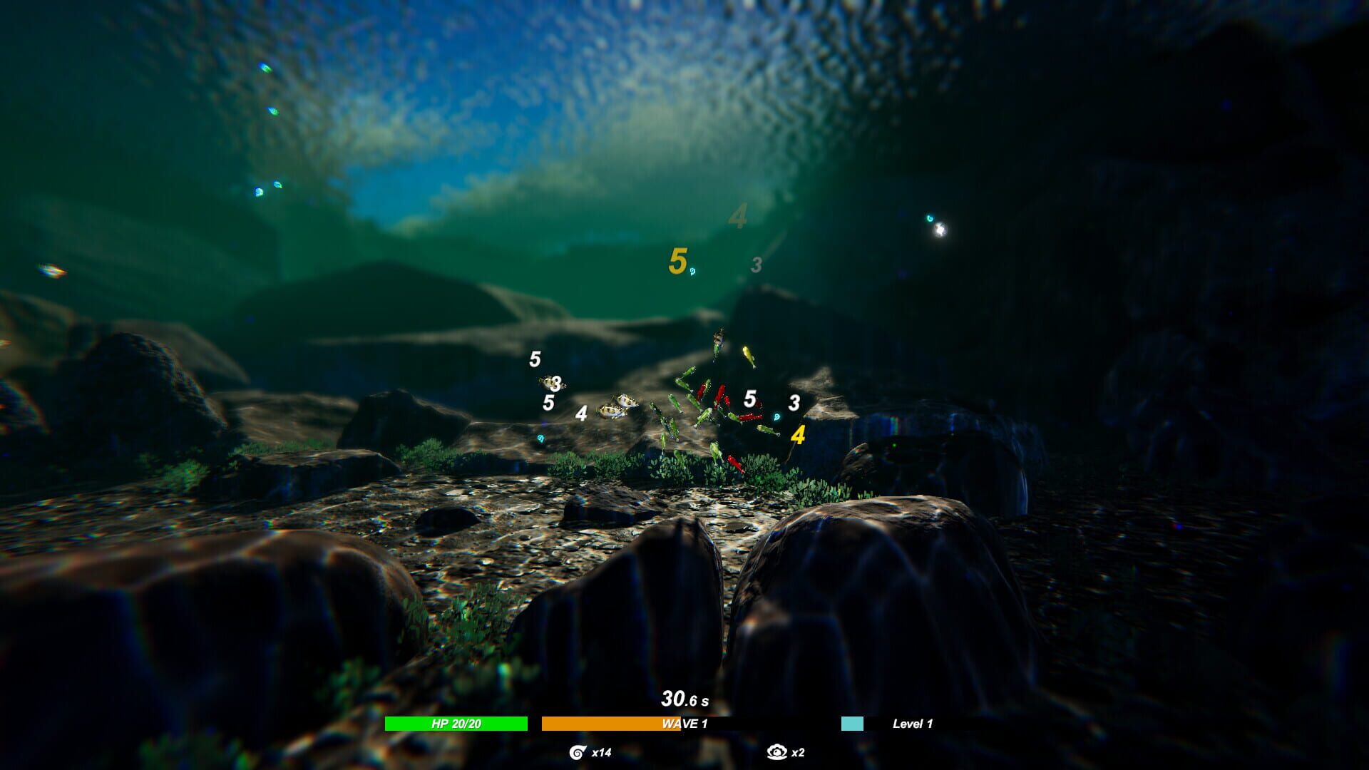 Fish Swarm: Within Inches - Screenshot